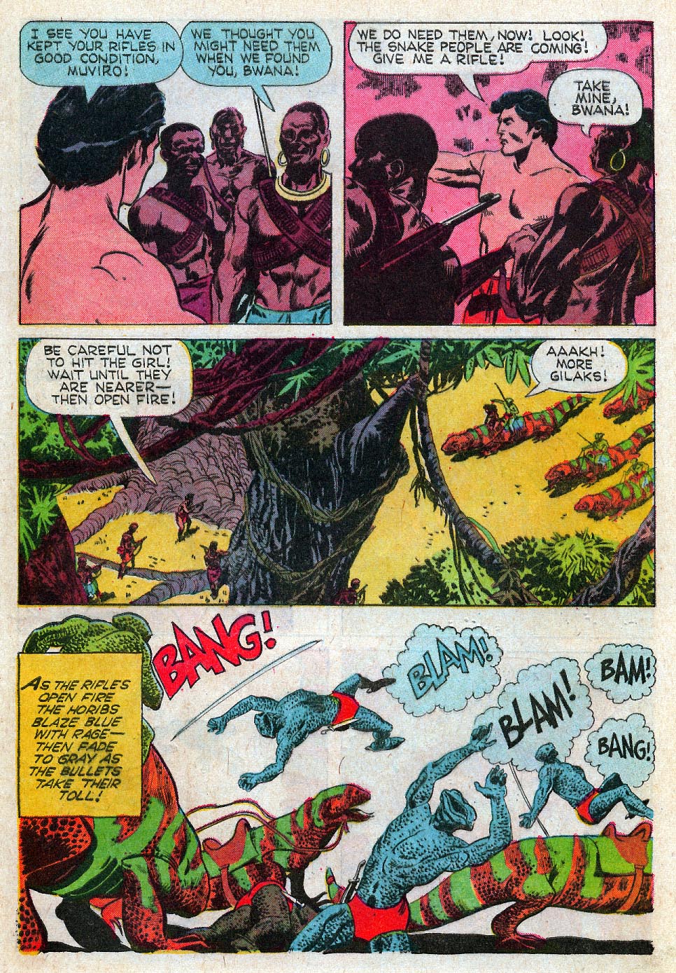 Read online Tarzan (1962) comic -  Issue #181 - 9