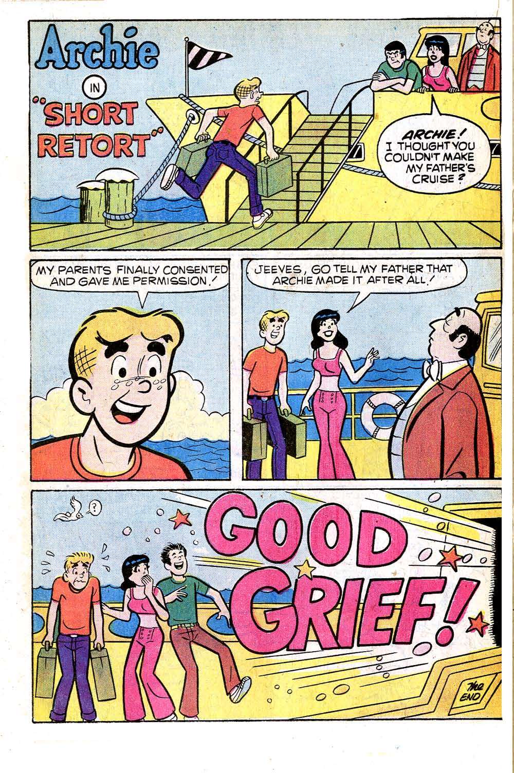 Read online Archie (1960) comic -  Issue #266 - 18