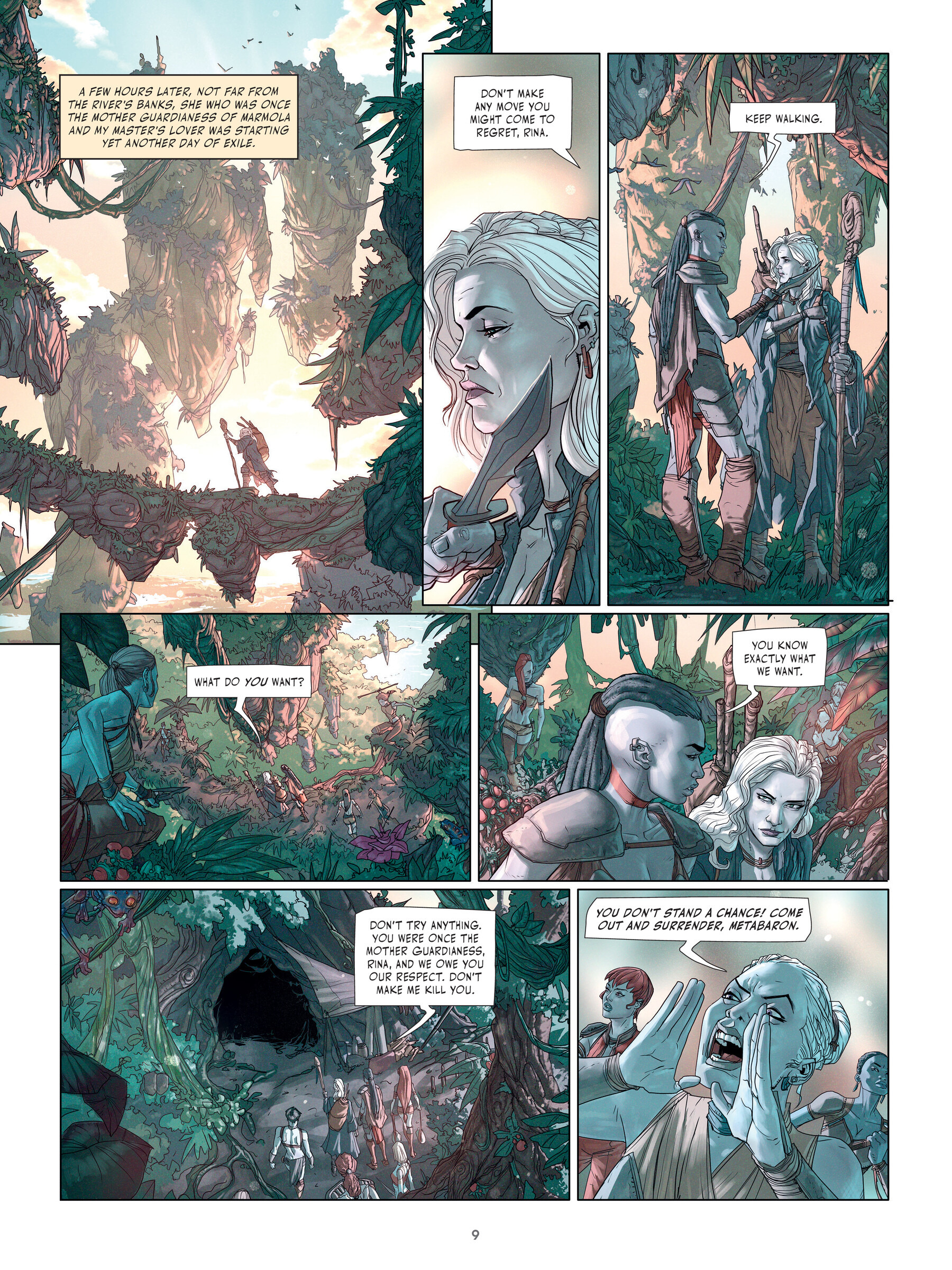 Read online The Metabaron comic -  Issue #7 - 8