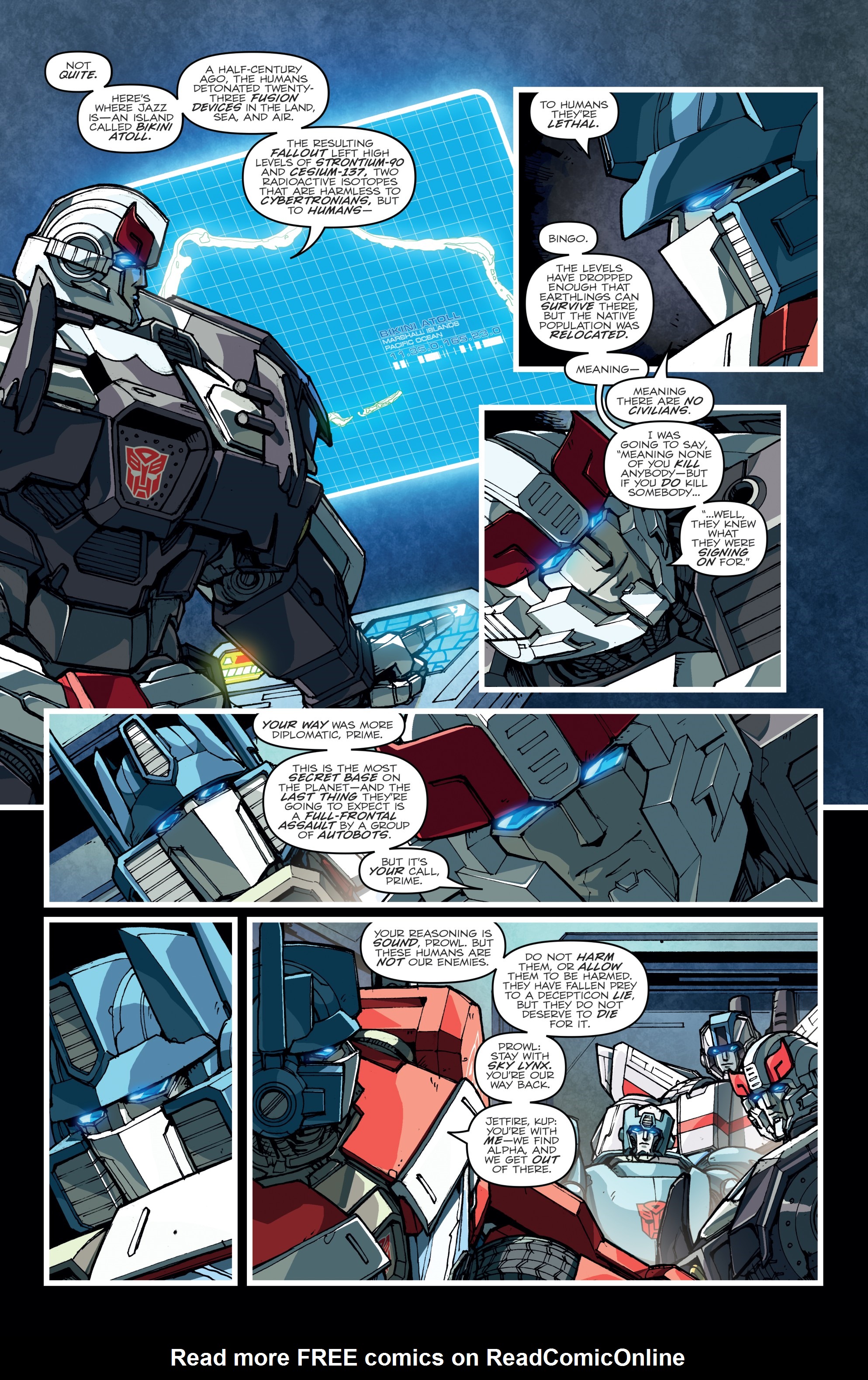 Read online Transformers: The IDW Collection Phase Two comic -  Issue # TPB 7 (Part 2) - 57