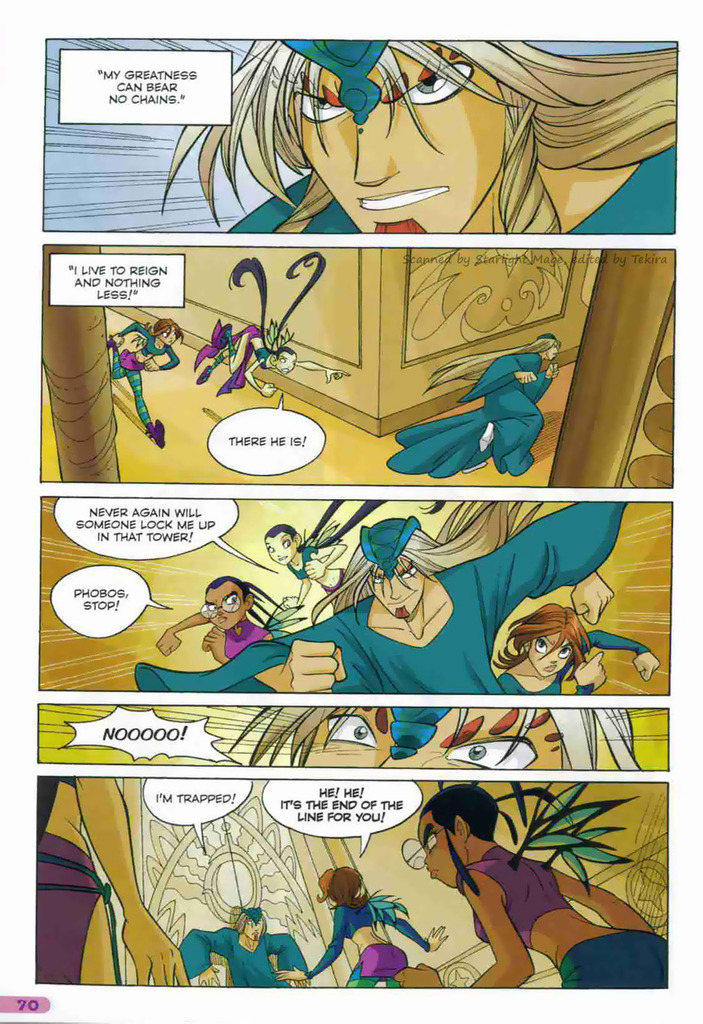 Read Online W I T C H Comic Issue 46