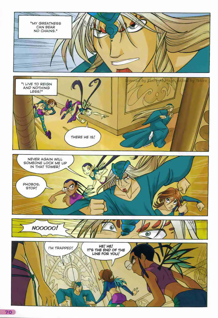 W.i.t.c.h. issue 46 - Page 50