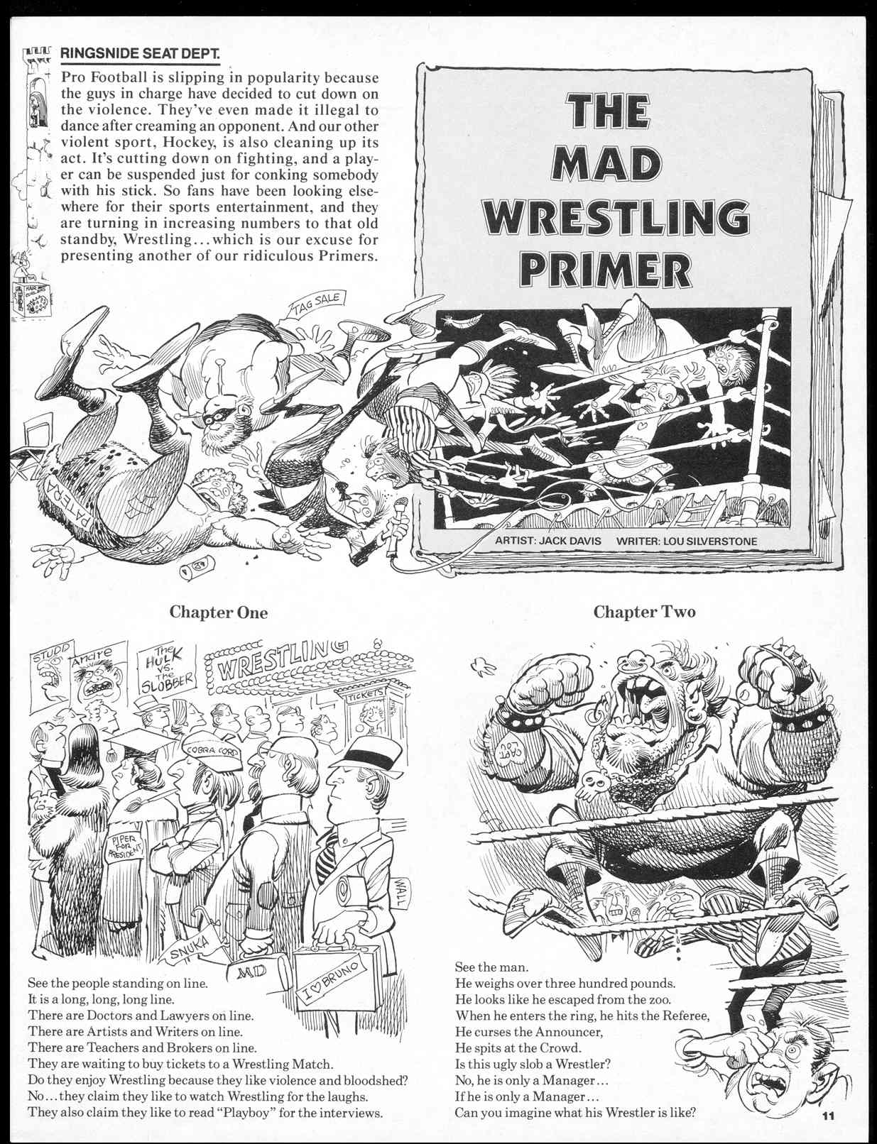 Read online MAD comic -  Issue #256 - 13