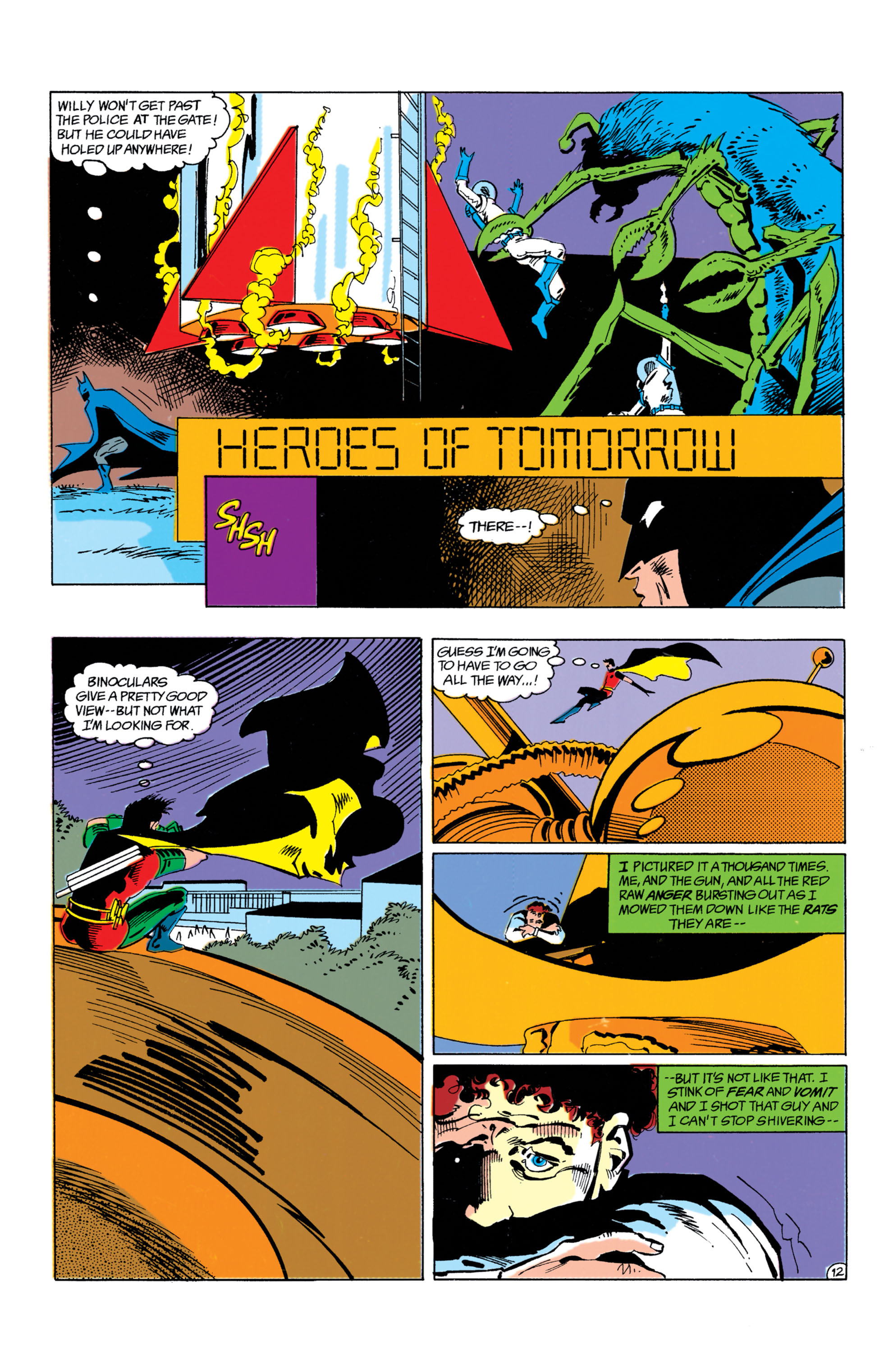 Read online Batman (1940) comic -  Issue #466 - 13