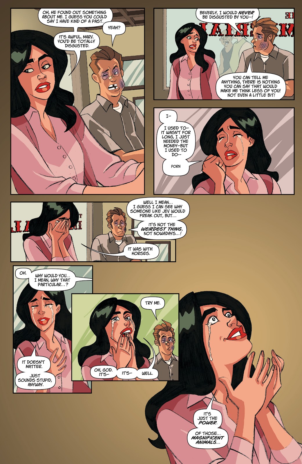 A Train Called Love issue 10 - Page 22