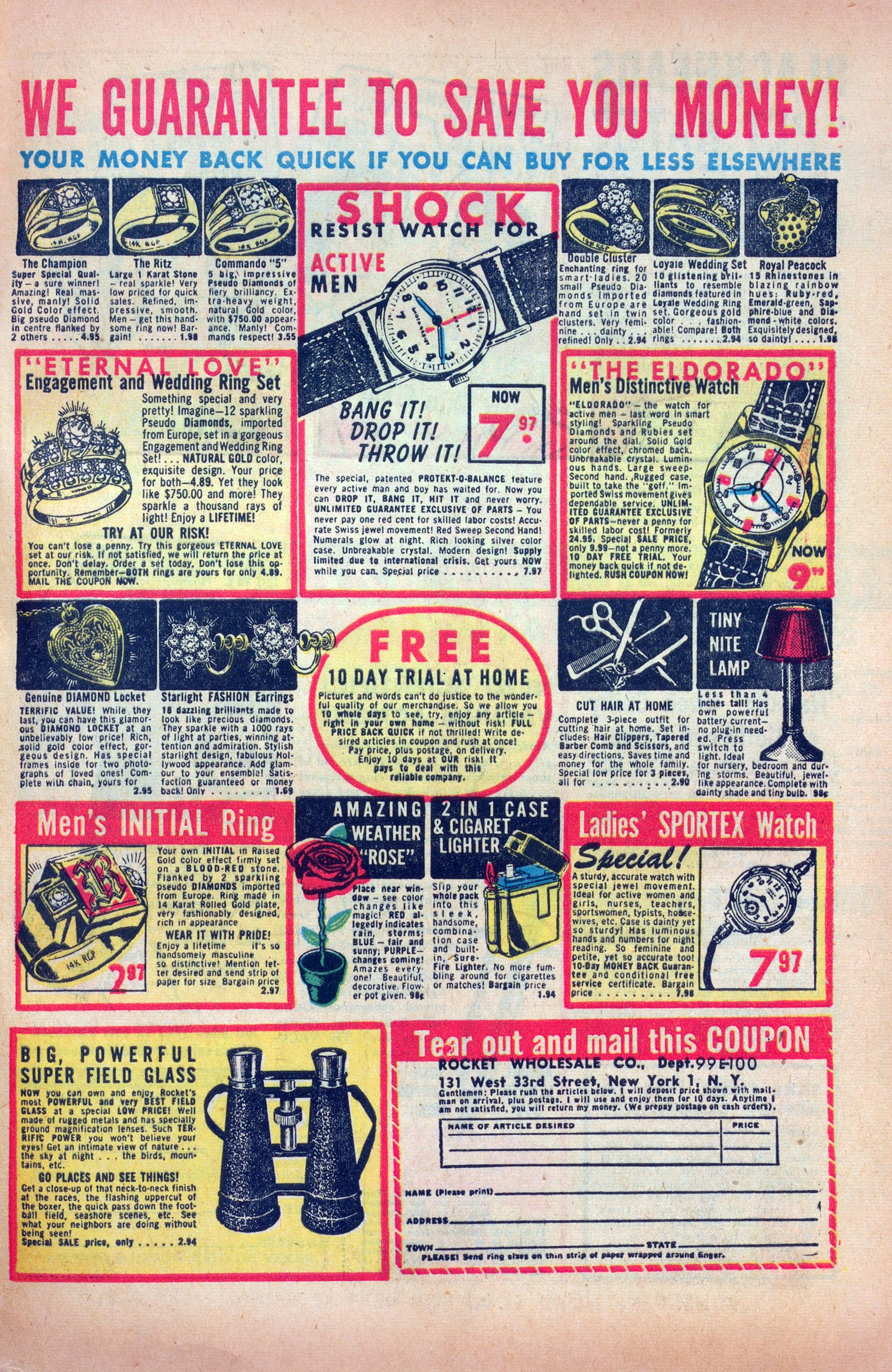 Read online Hedy Of Hollywood Comics comic -  Issue #42 - 33