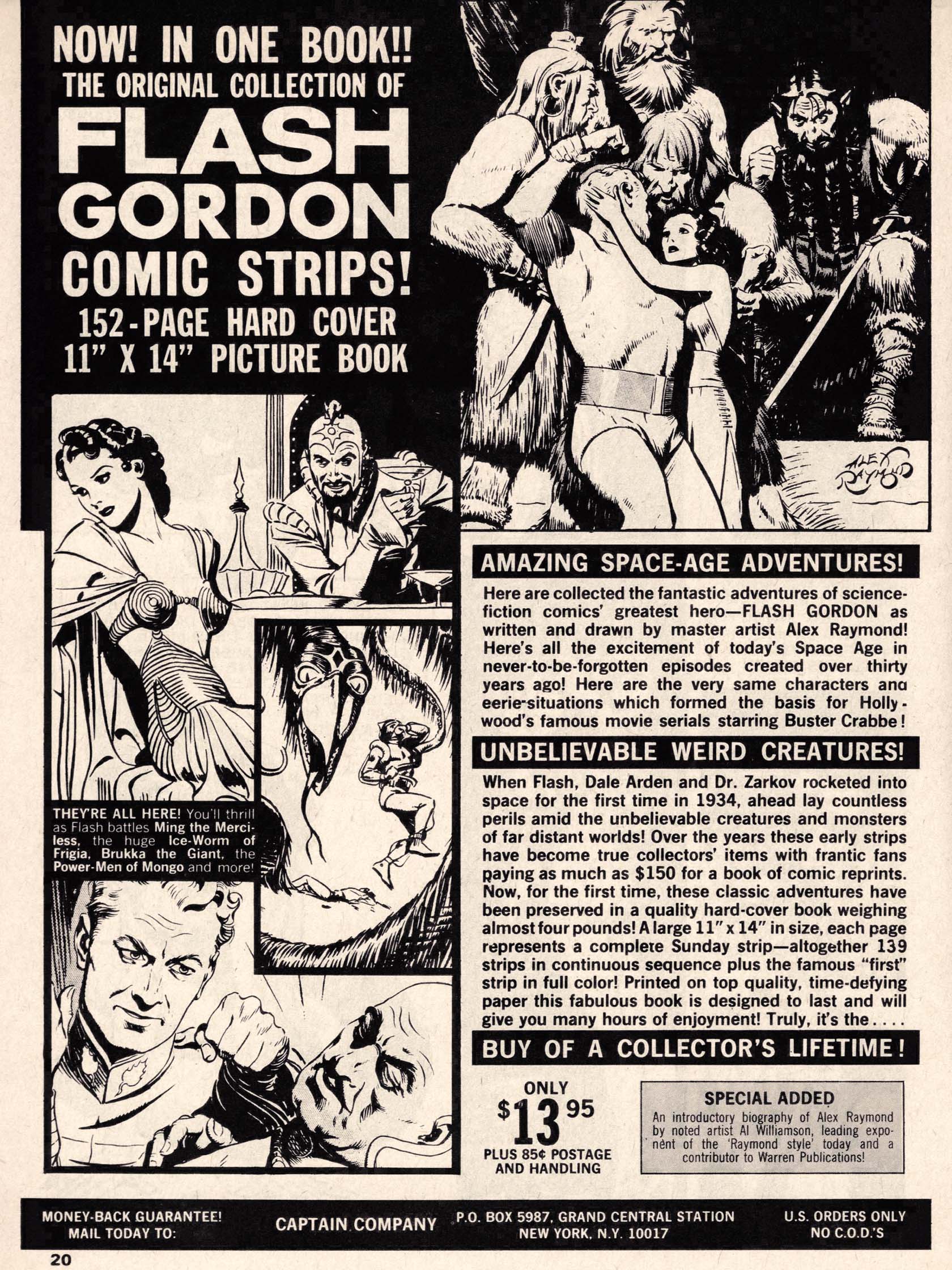 Read online Vampirella (1969) comic -  Issue #6 - 20