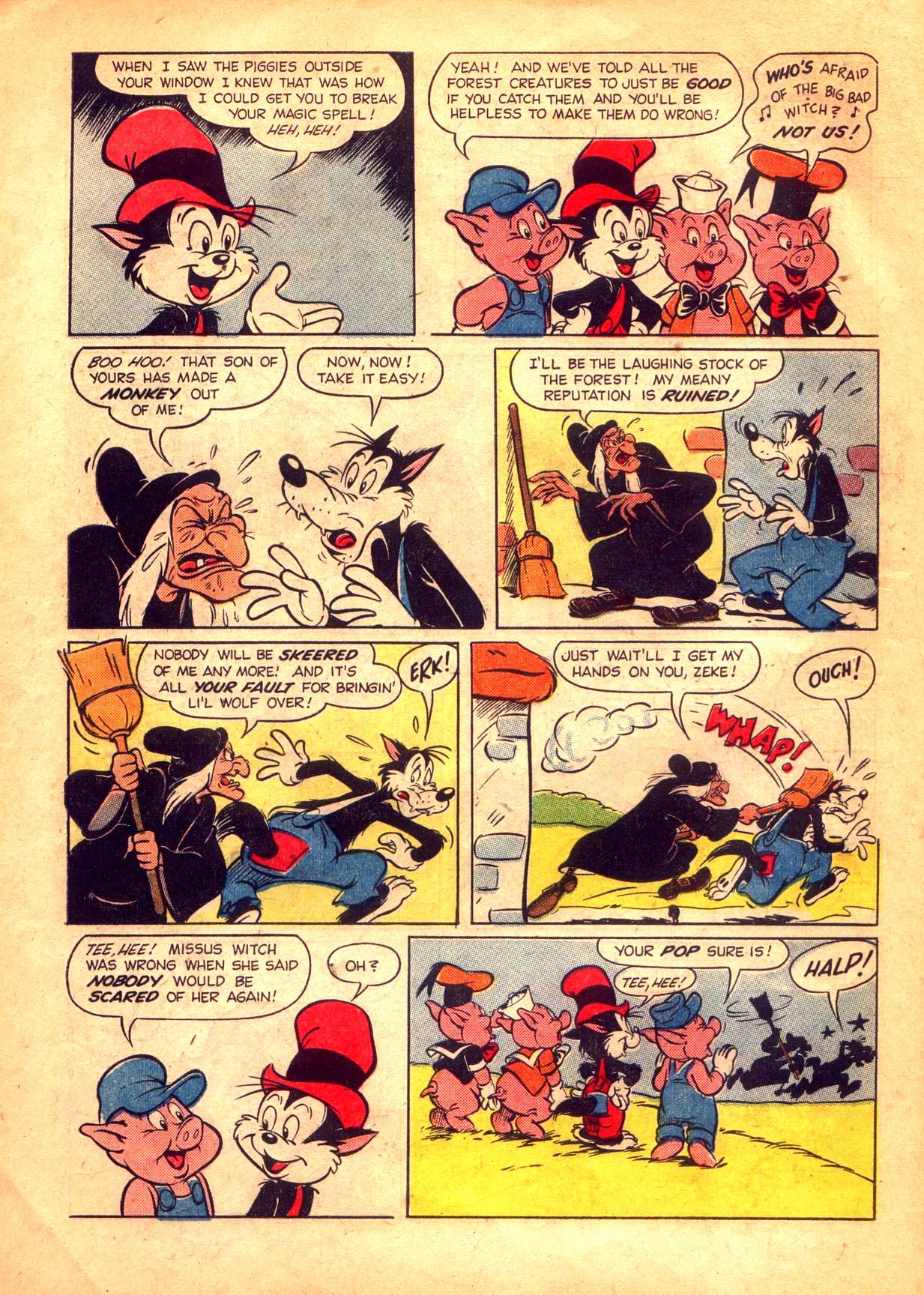 Read online Walt Disney's Comics and Stories comic -  Issue #185 - 18