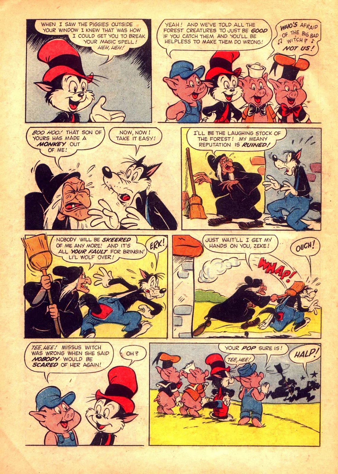 Walt Disney's Comics and Stories issue 185 - Page 18