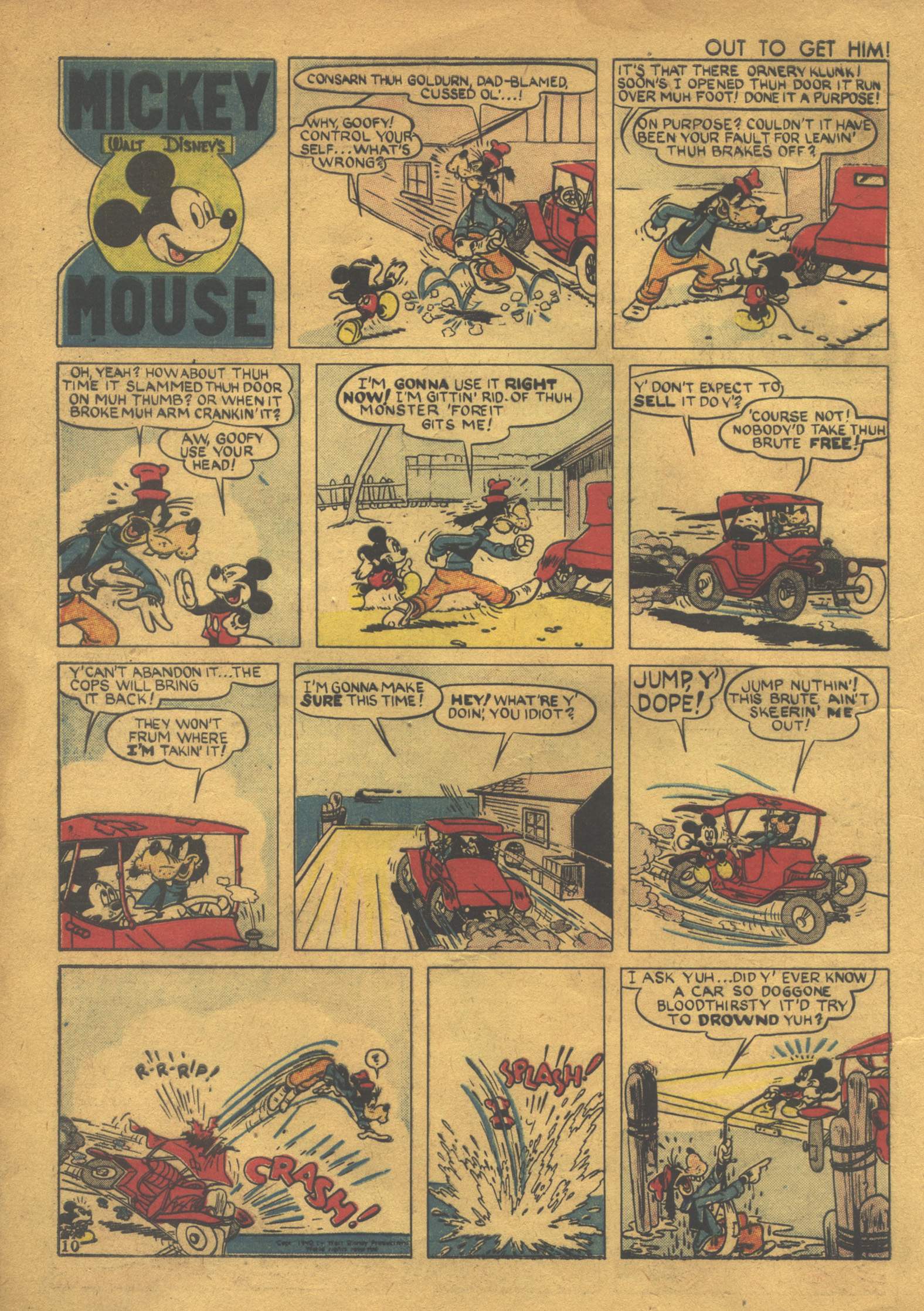 Read online Walt Disney's Comics and Stories comic -  Issue #22 - 12