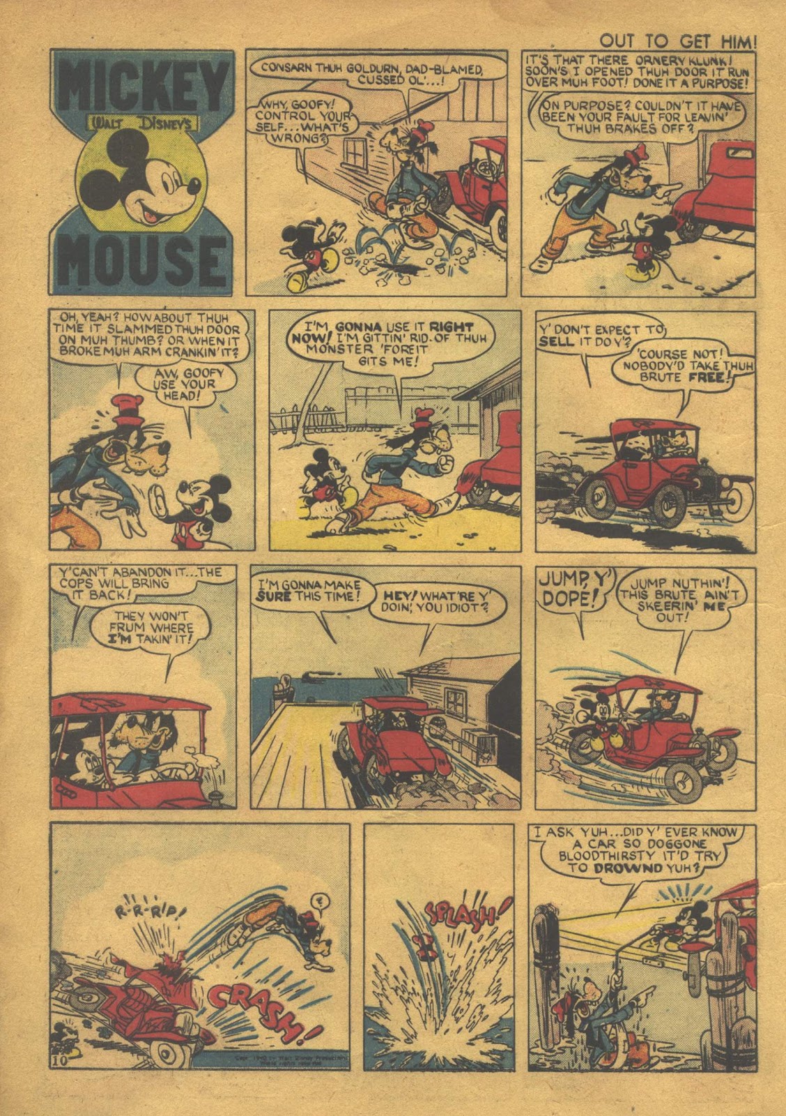 Walt Disney's Comics and Stories issue 22 - Page 12