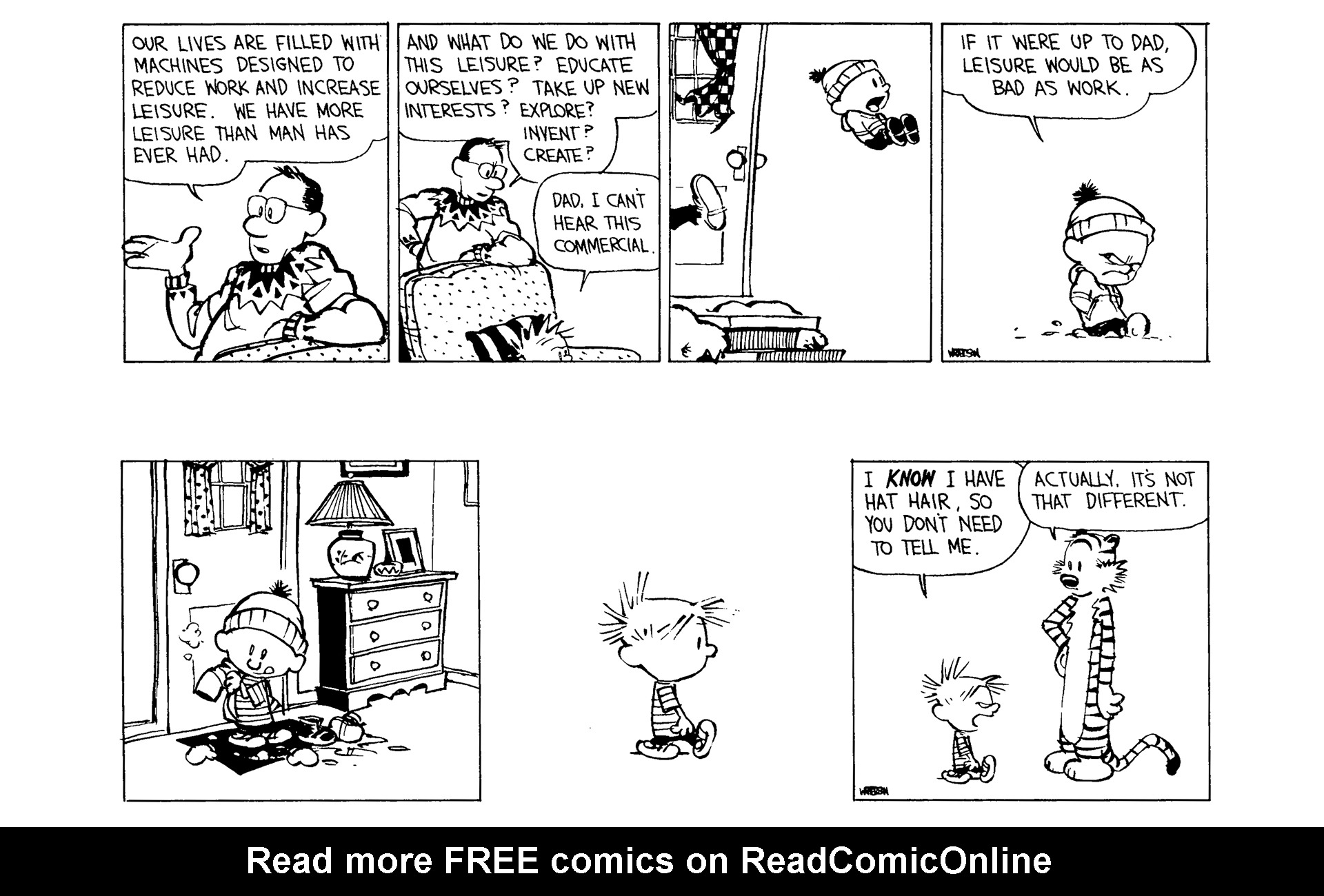 Read online Calvin and Hobbes comic -  Issue #10 - 87