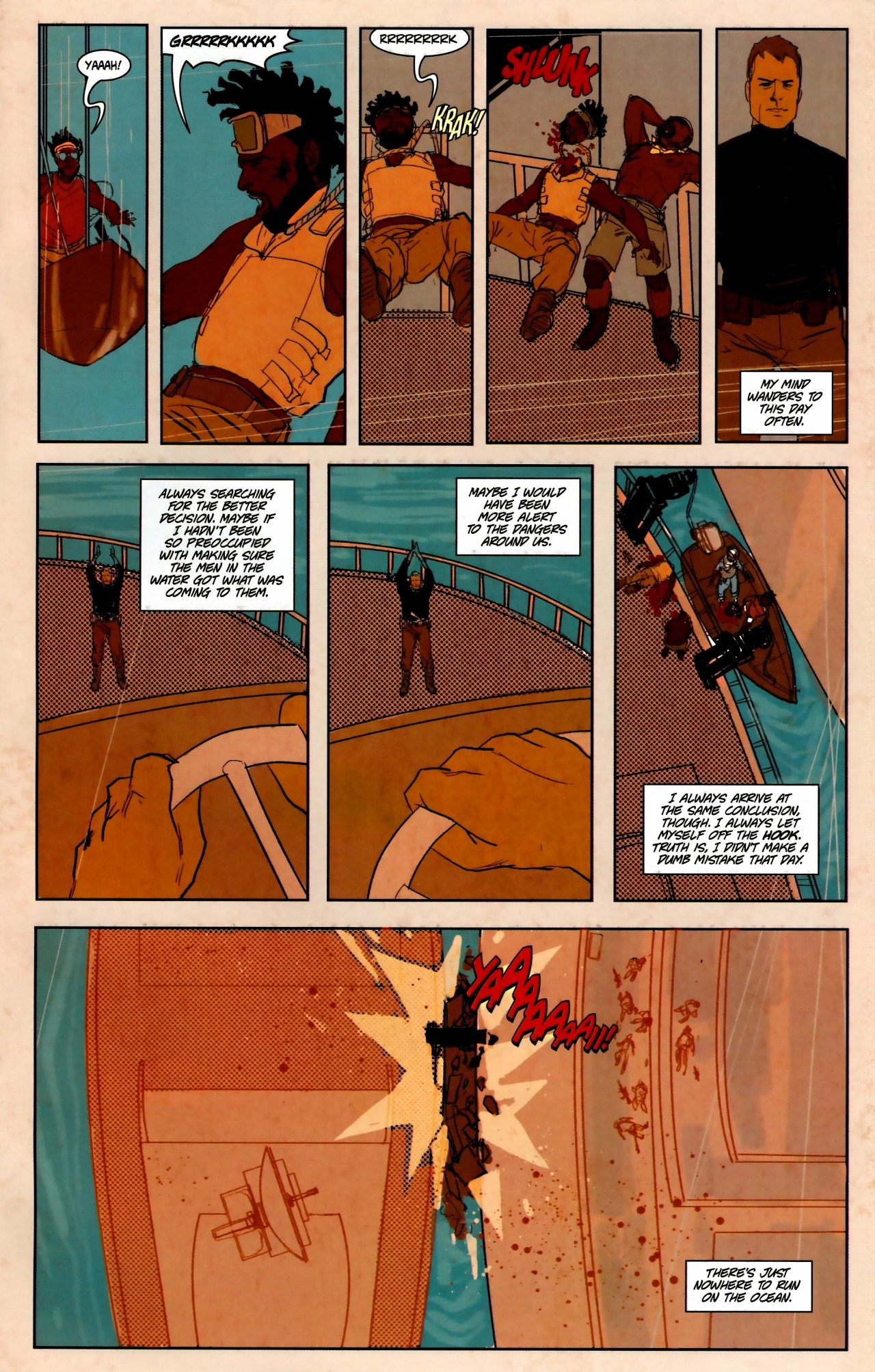 Read online The Infinite Horizon comic -  Issue #2 - 14