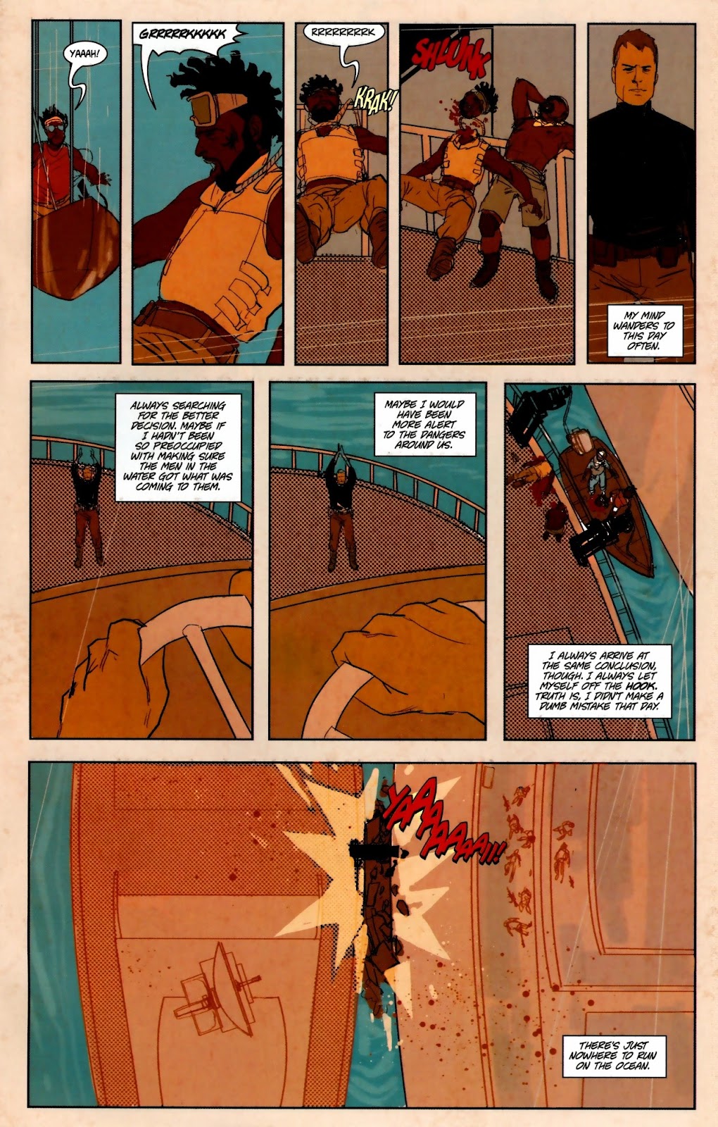 The Infinite Horizon issue 2 - Page 14