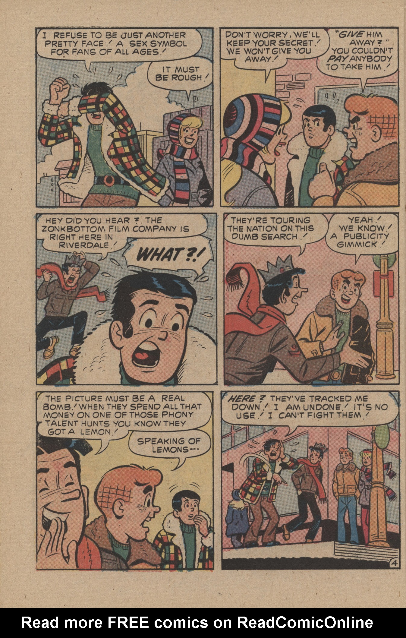 Read online Reggie and Me (1966) comic -  Issue #62 - 46