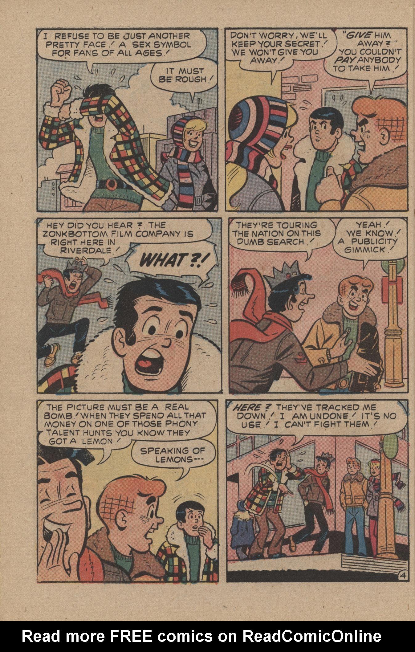 Read online Reggie and Me (1966) comic -  Issue #62 - 46