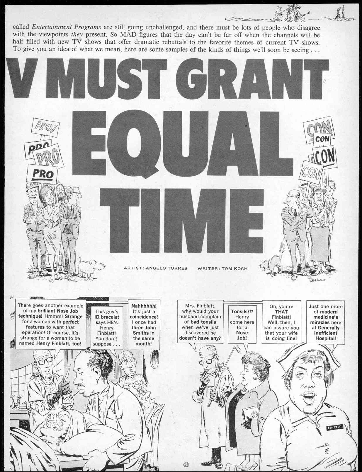 Read online MAD comic -  Issue #158 - 47