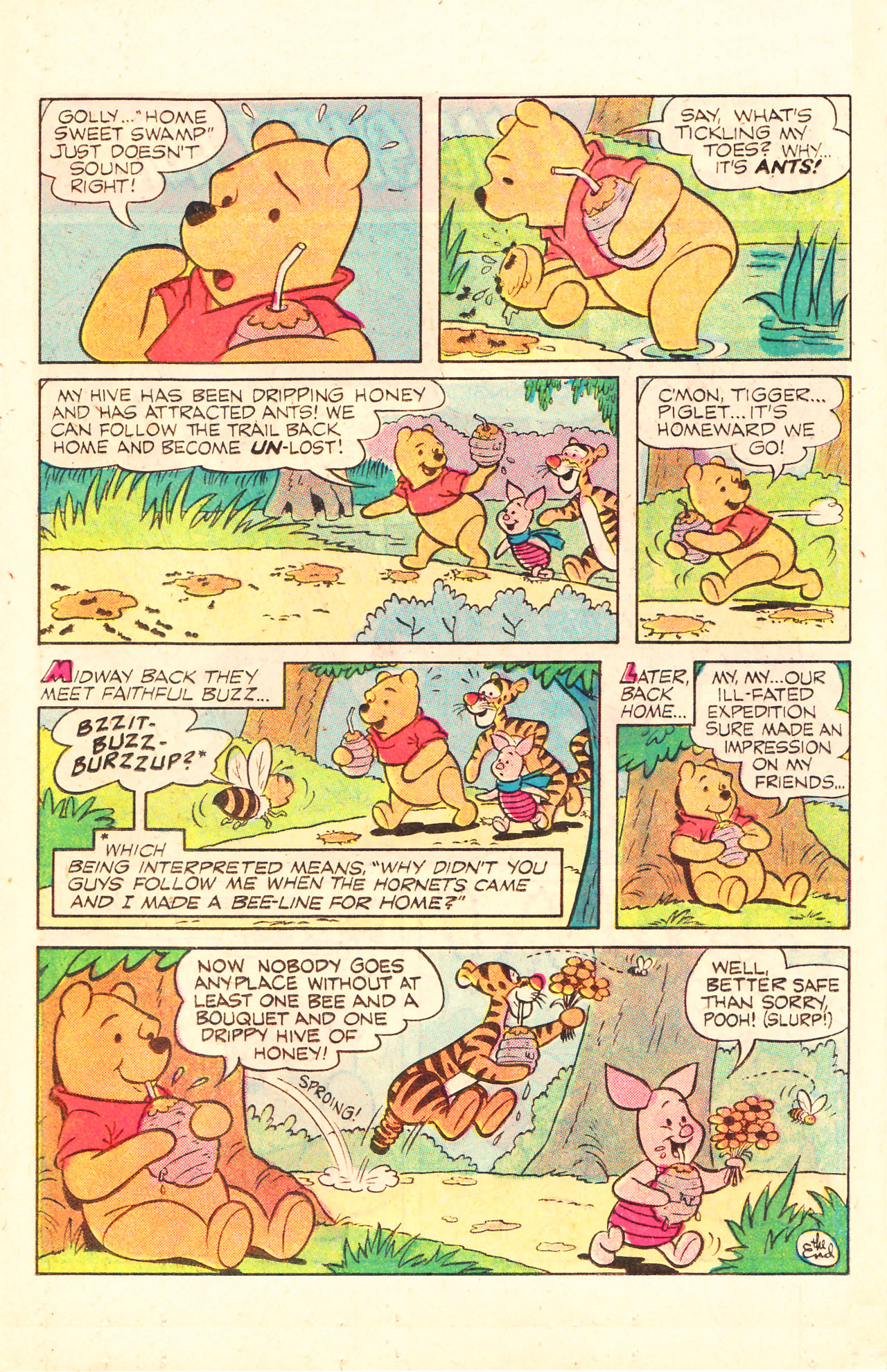 Read online Winnie-the-Pooh comic -  Issue #19 - 11