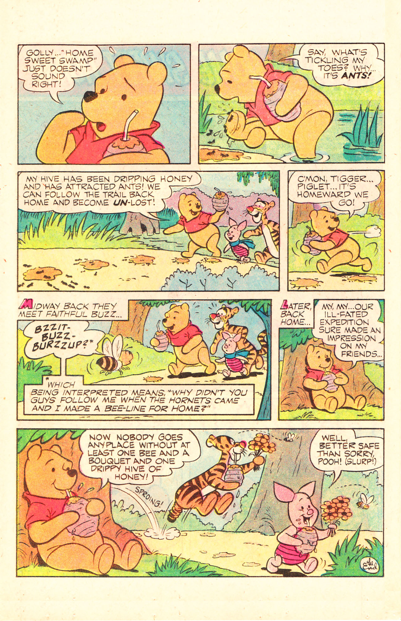 Read online Winnie-the-Pooh comic -  Issue #19 - 11