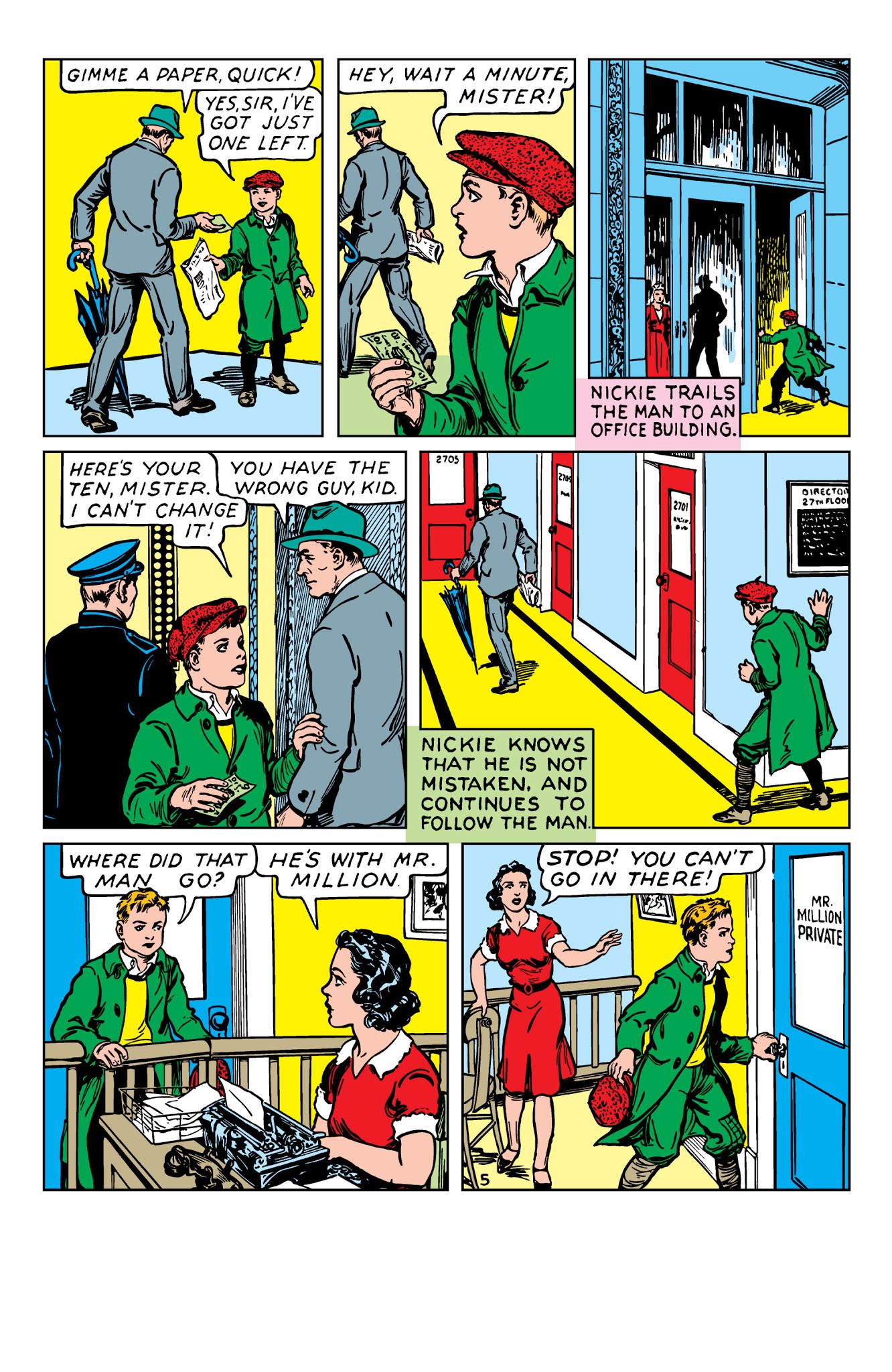 Read online Daring Mystery Comics comic -  Issue #7 - 43