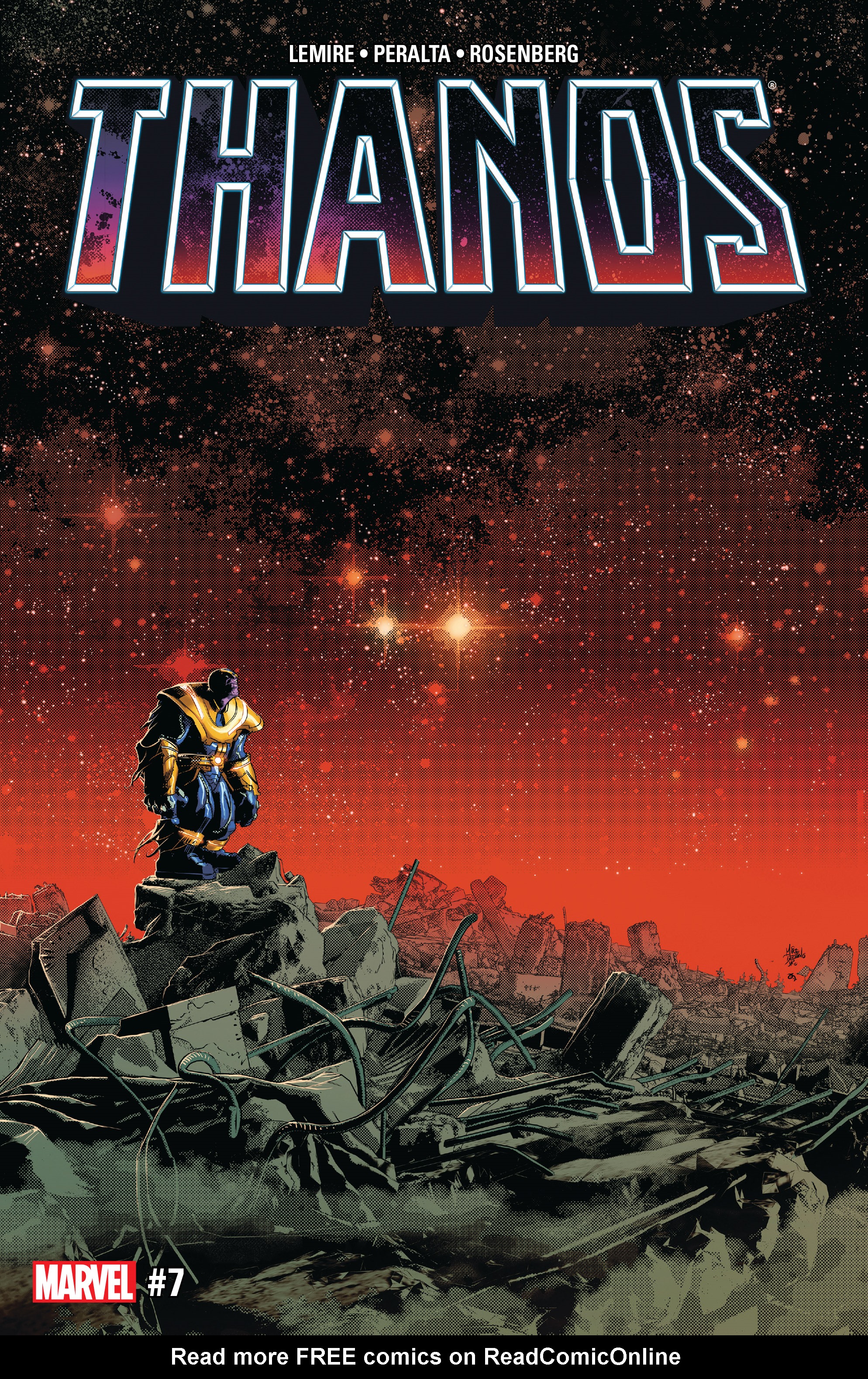 Read online Thanos (2016) comic -  Issue #7 - 1