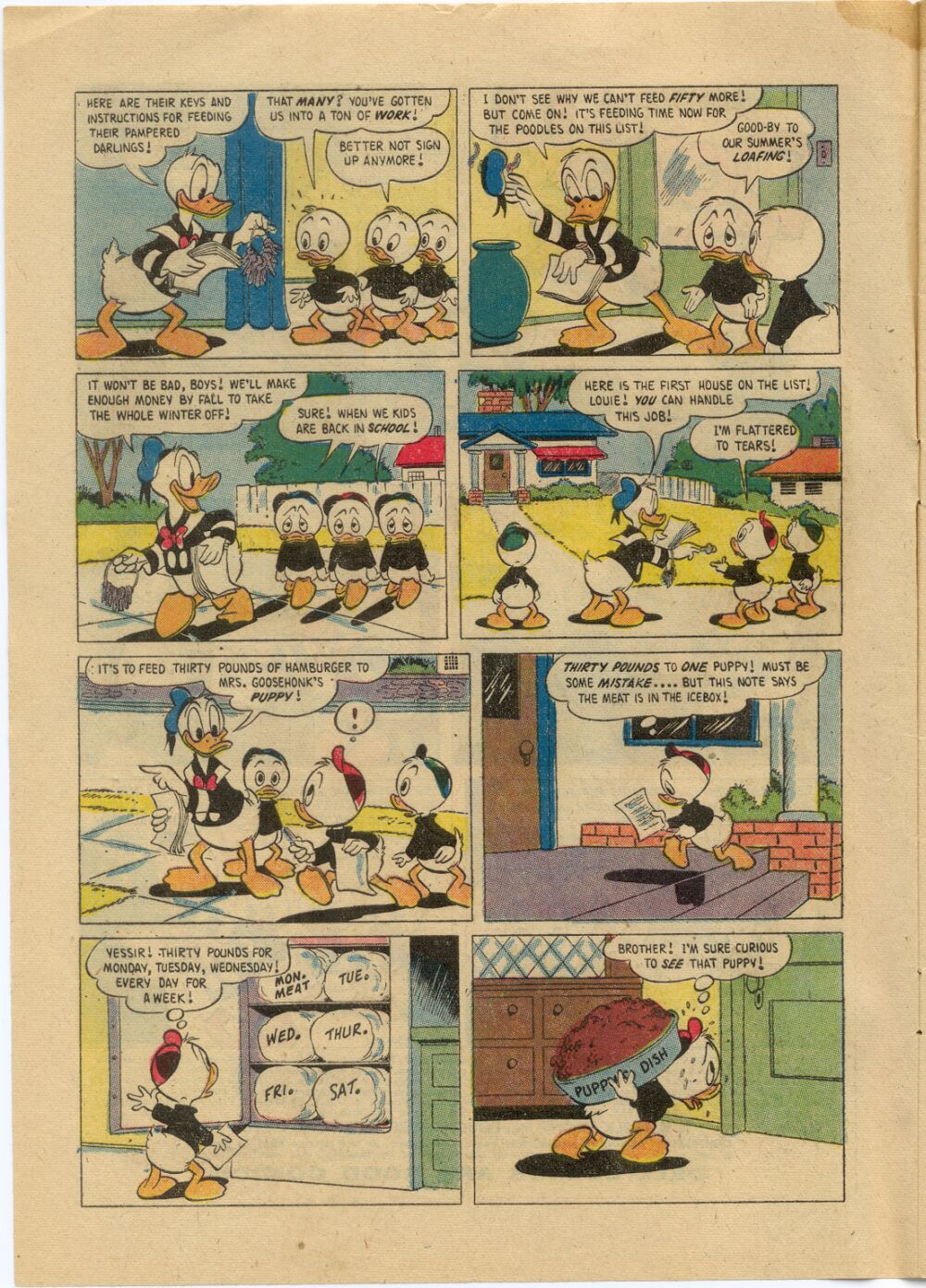 Read online Walt Disney's Comics and Stories comic -  Issue #200 - 4