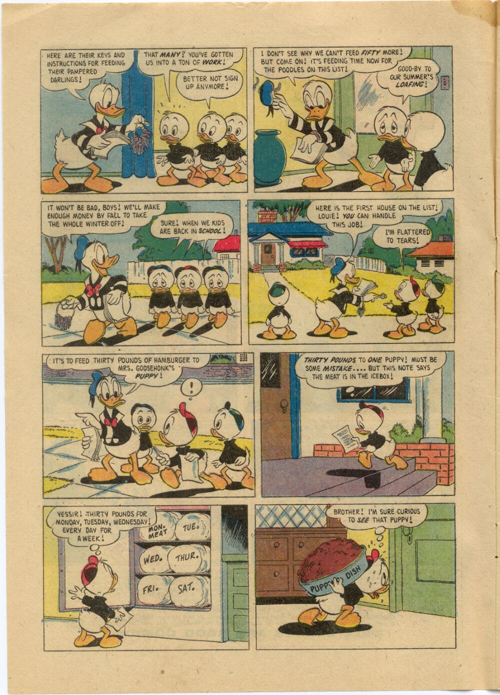 Walt Disney's Comics and Stories issue 200 - Page 4