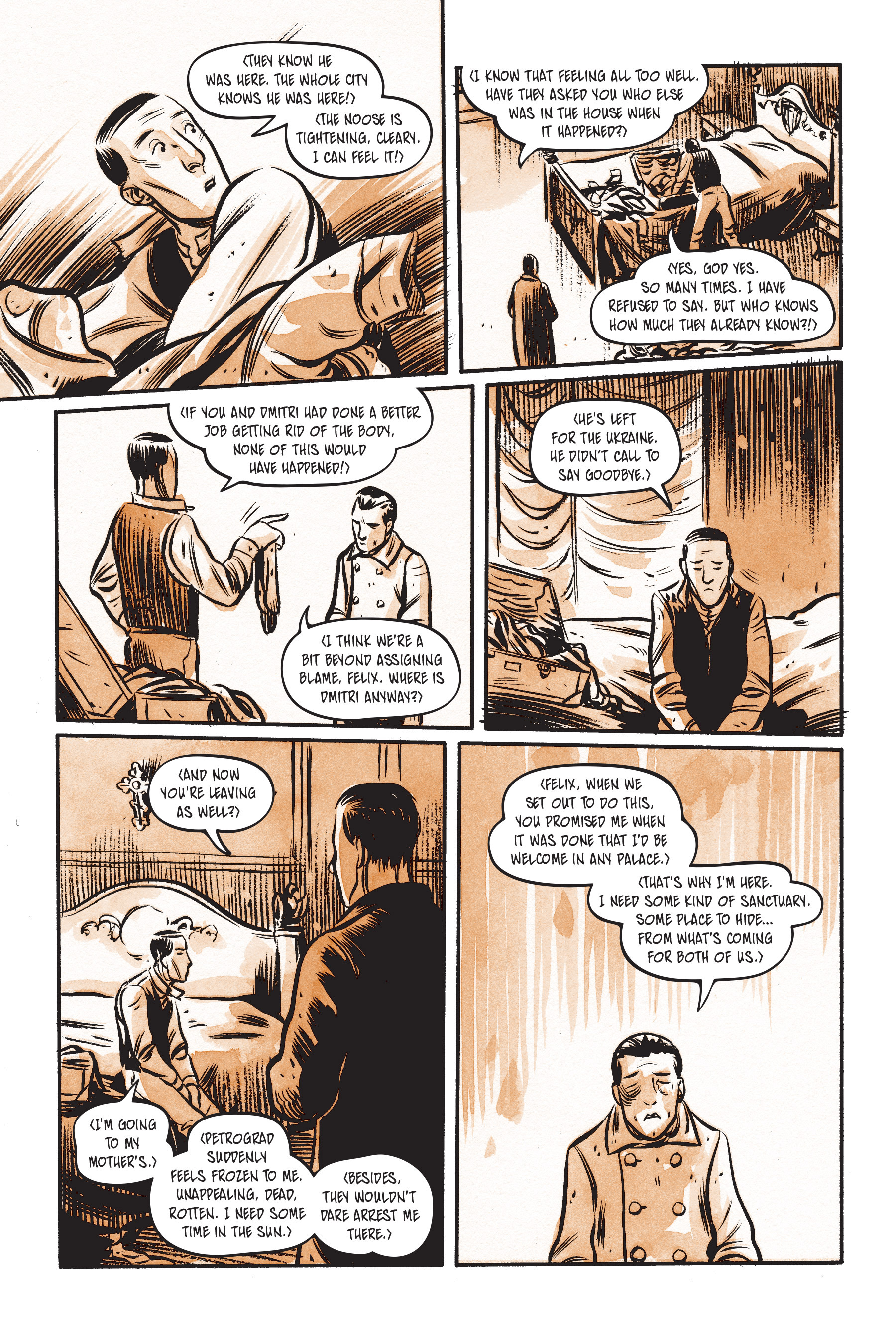 Read online Petrograd comic -  Issue # TPB (Part 3) - 12