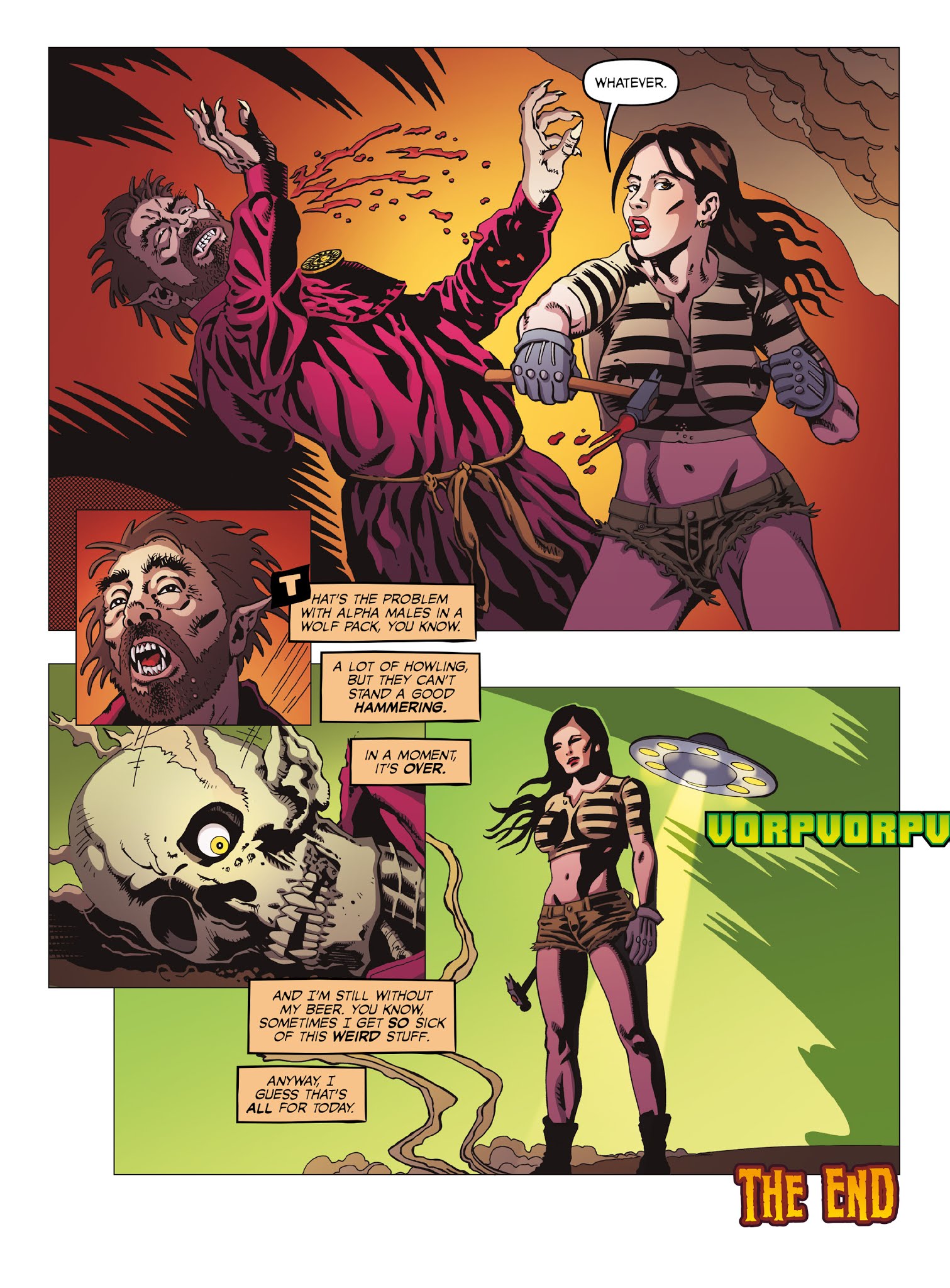 Read online Sidney Hammer (2016) comic -  Issue # Full - 30