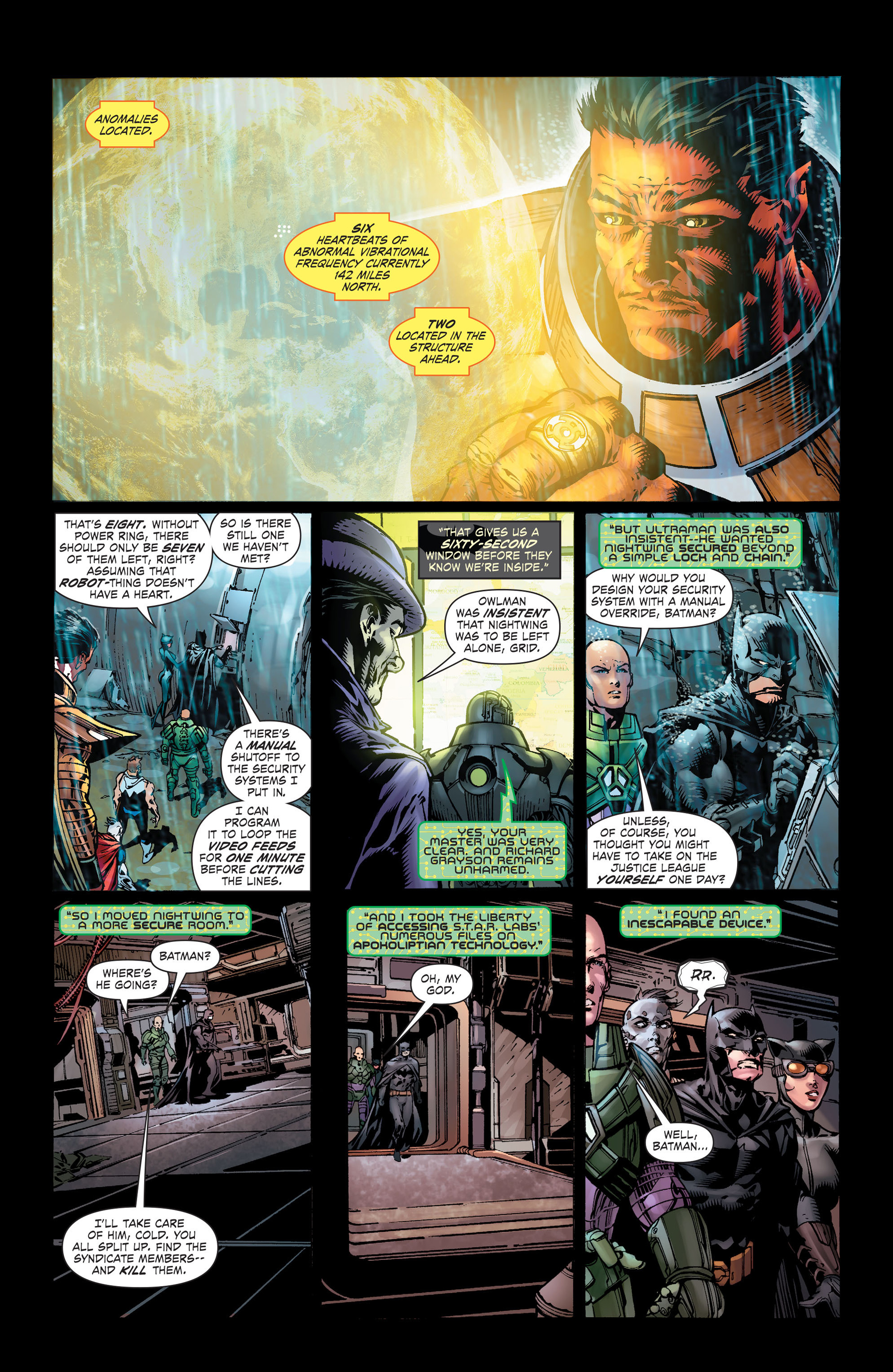 Read online Forever Evil comic -  Issue #6 - 7