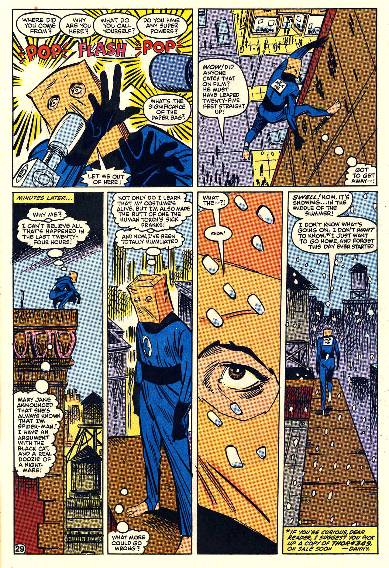 Read online Marvel Tales (1964) comic -  Issue #272 - 30
