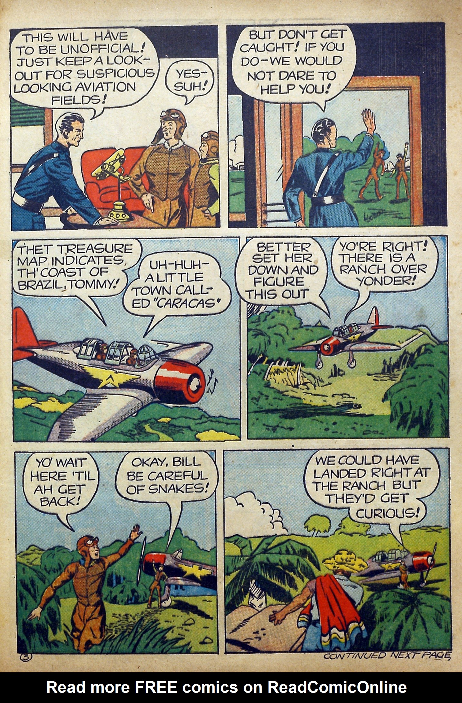 Read online Famous Funnies comic -  Issue #97 - 48