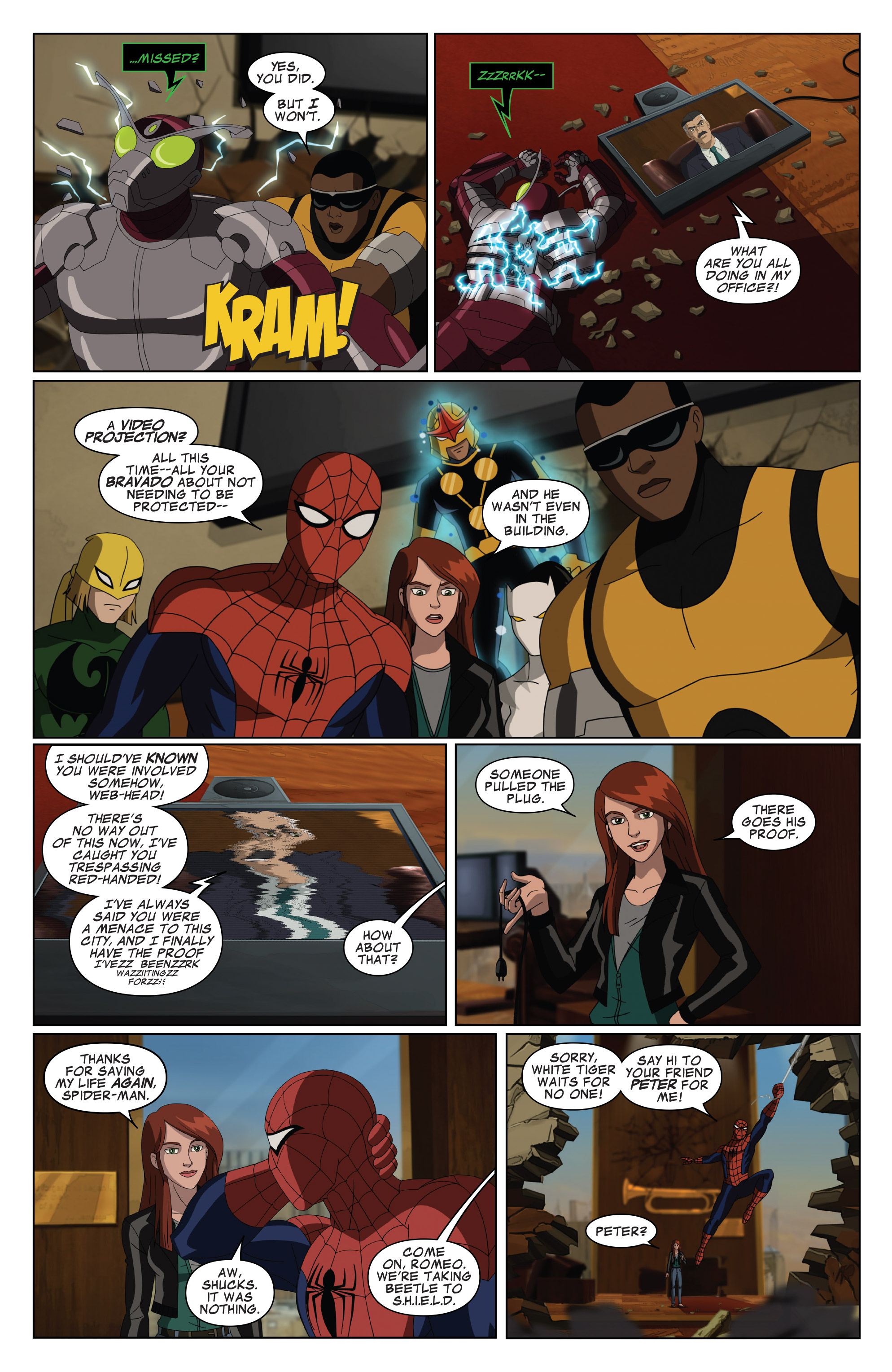 Read online Ultimate Spider-Man (2012) comic -  Issue #26 - 21