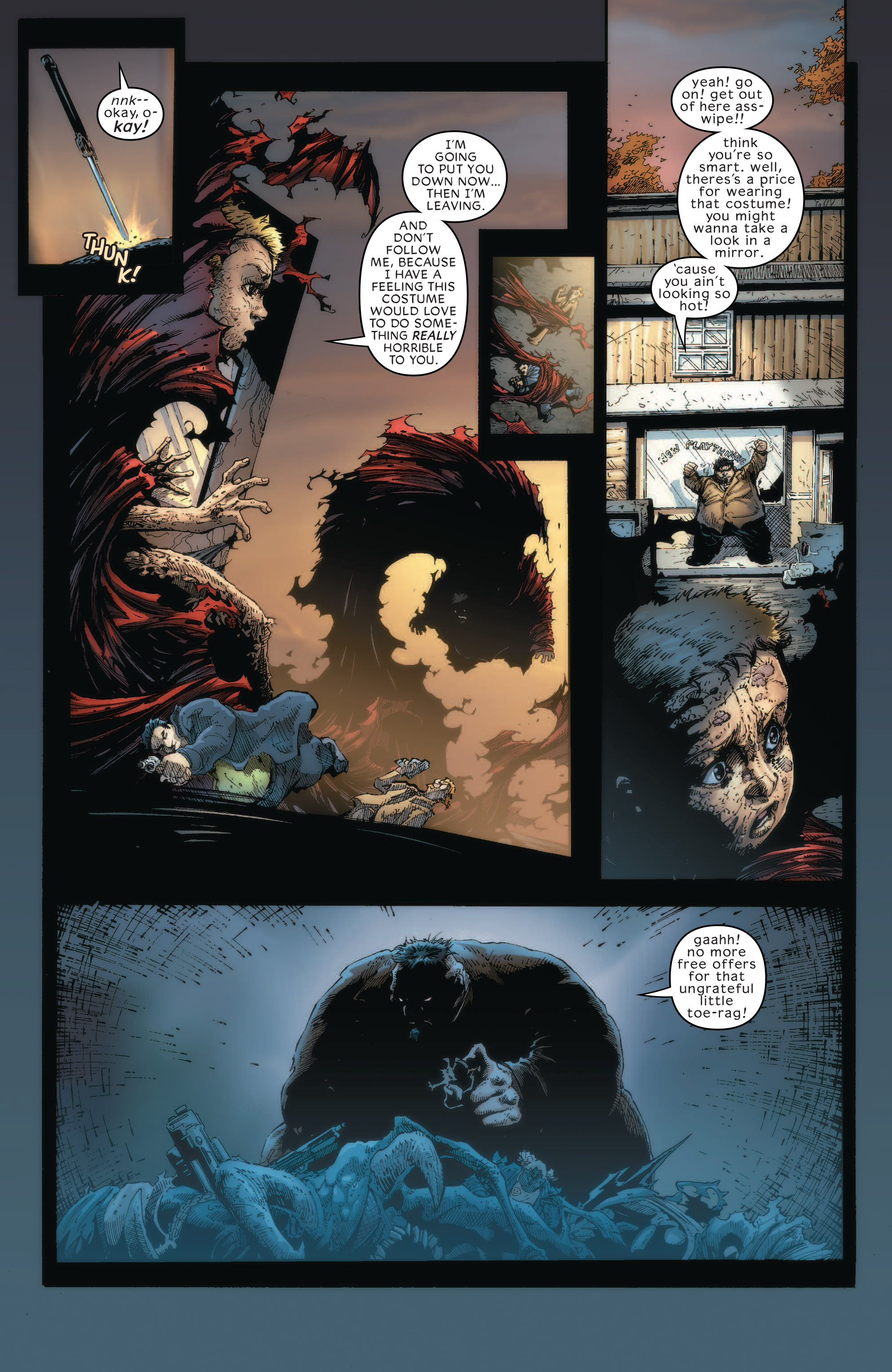 Read online Spawn comic -  Issue #151 - 6