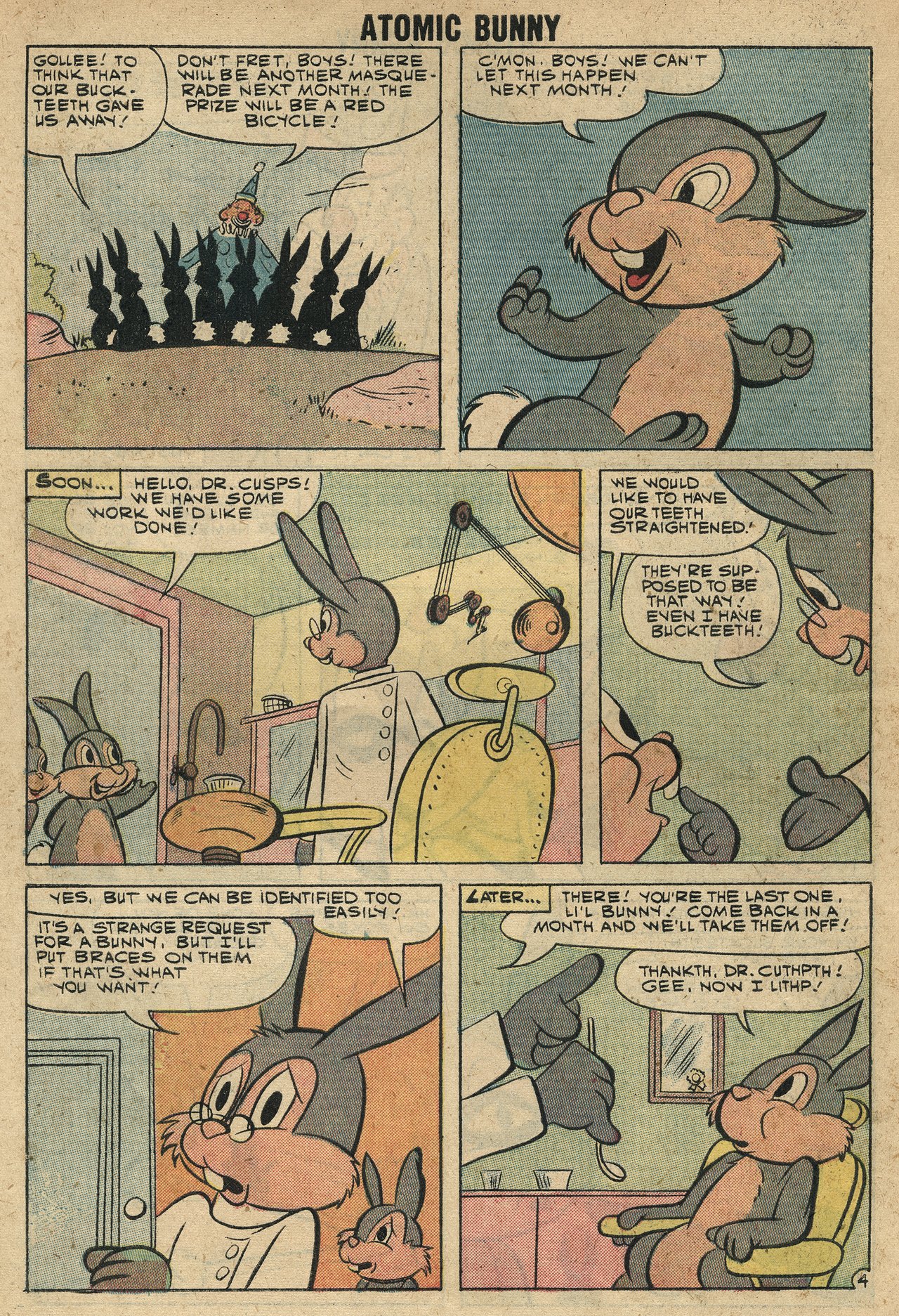 Read online Atomic Bunny comic -  Issue #15 - 29