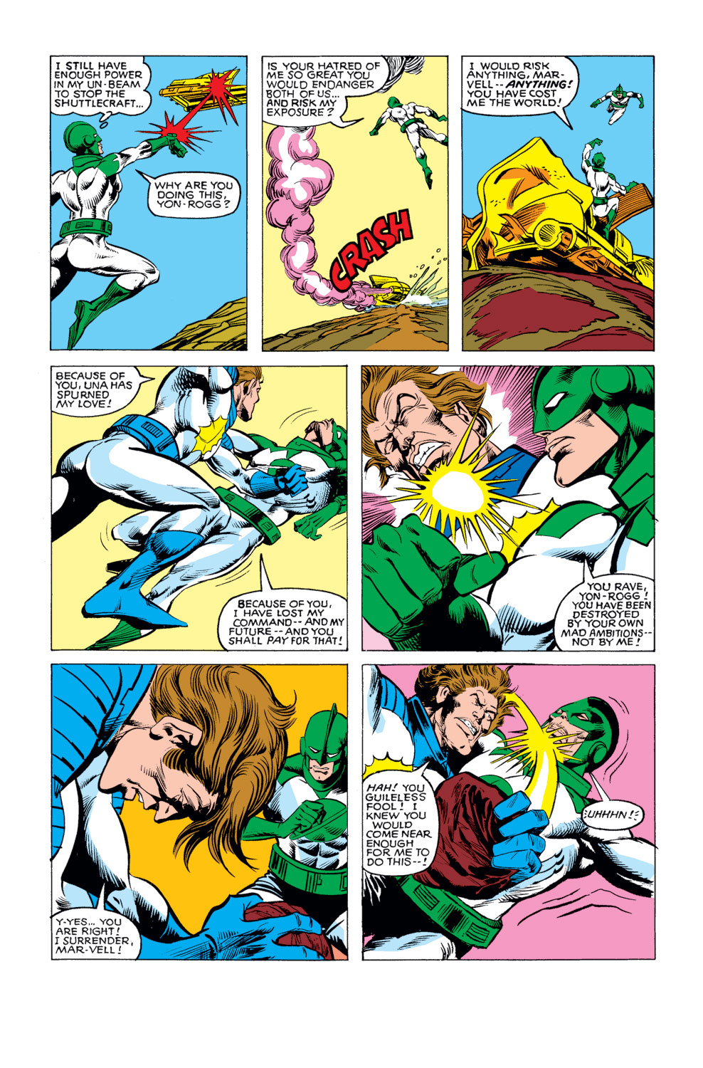 Read online What If? (1977) comic -  Issue #17 - Ghost Rider, Spider-Woman and Captain Marvel were villains - 34