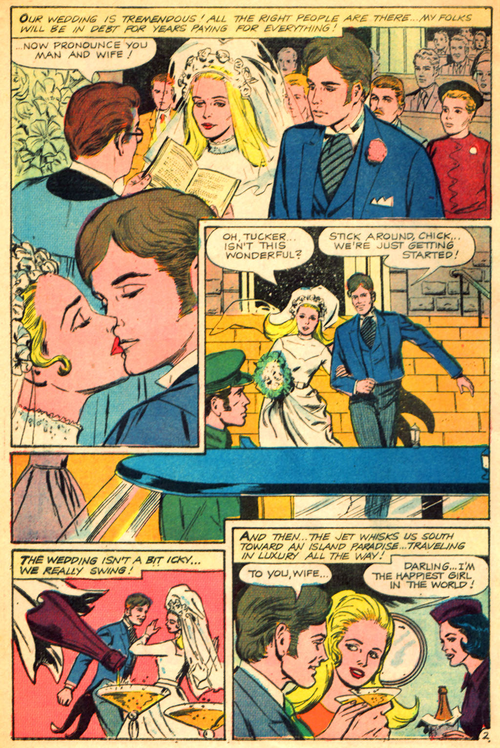 Read online Just Married comic -  Issue #70 - 4