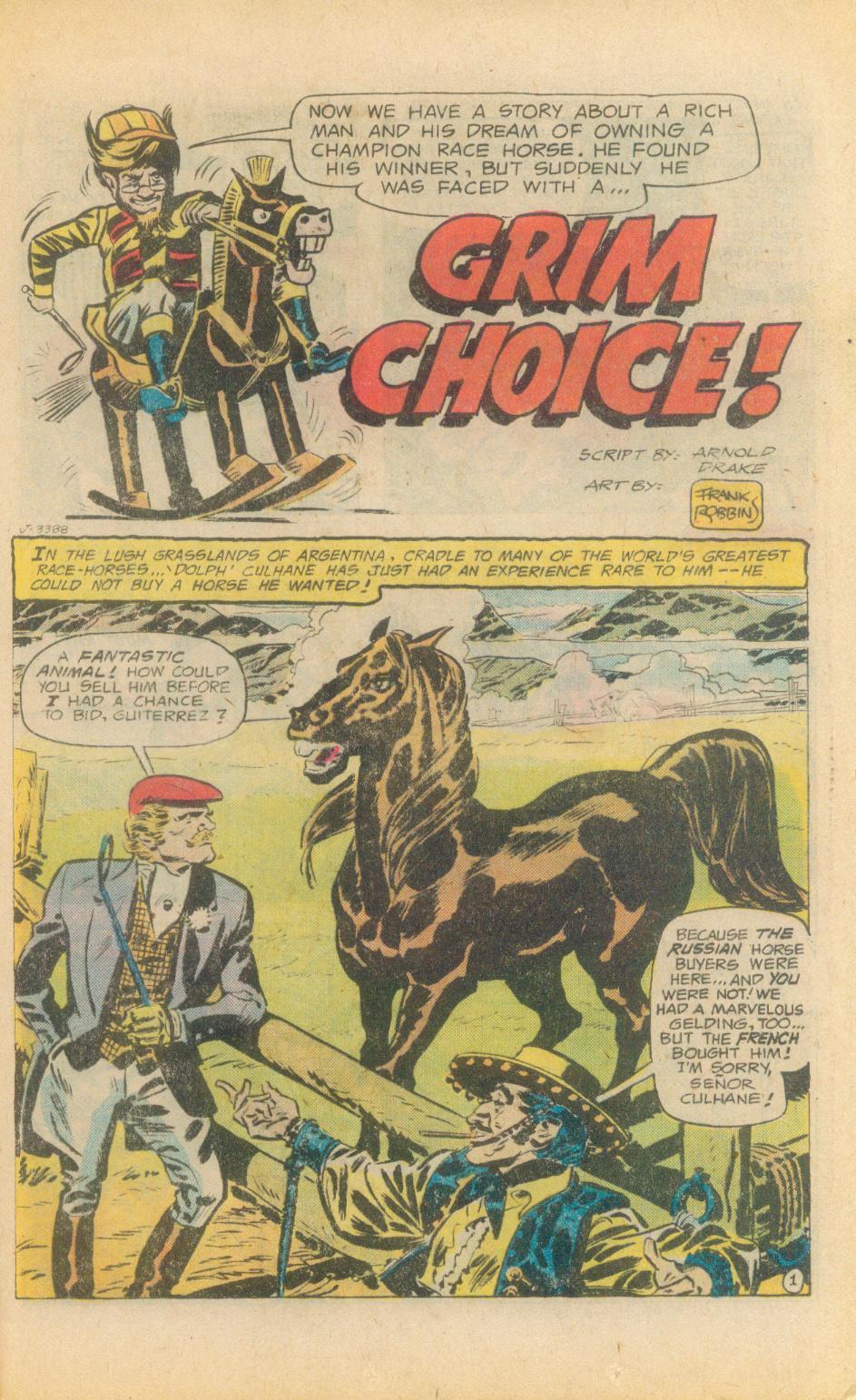 Read online House of Mystery (1951) comic -  Issue #252 - 45