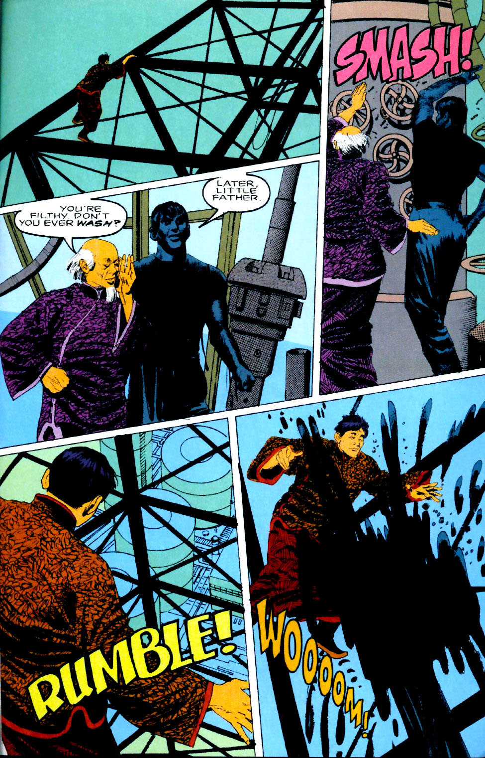 Read online The Destroyer (1991) comic -  Issue #3 - 40