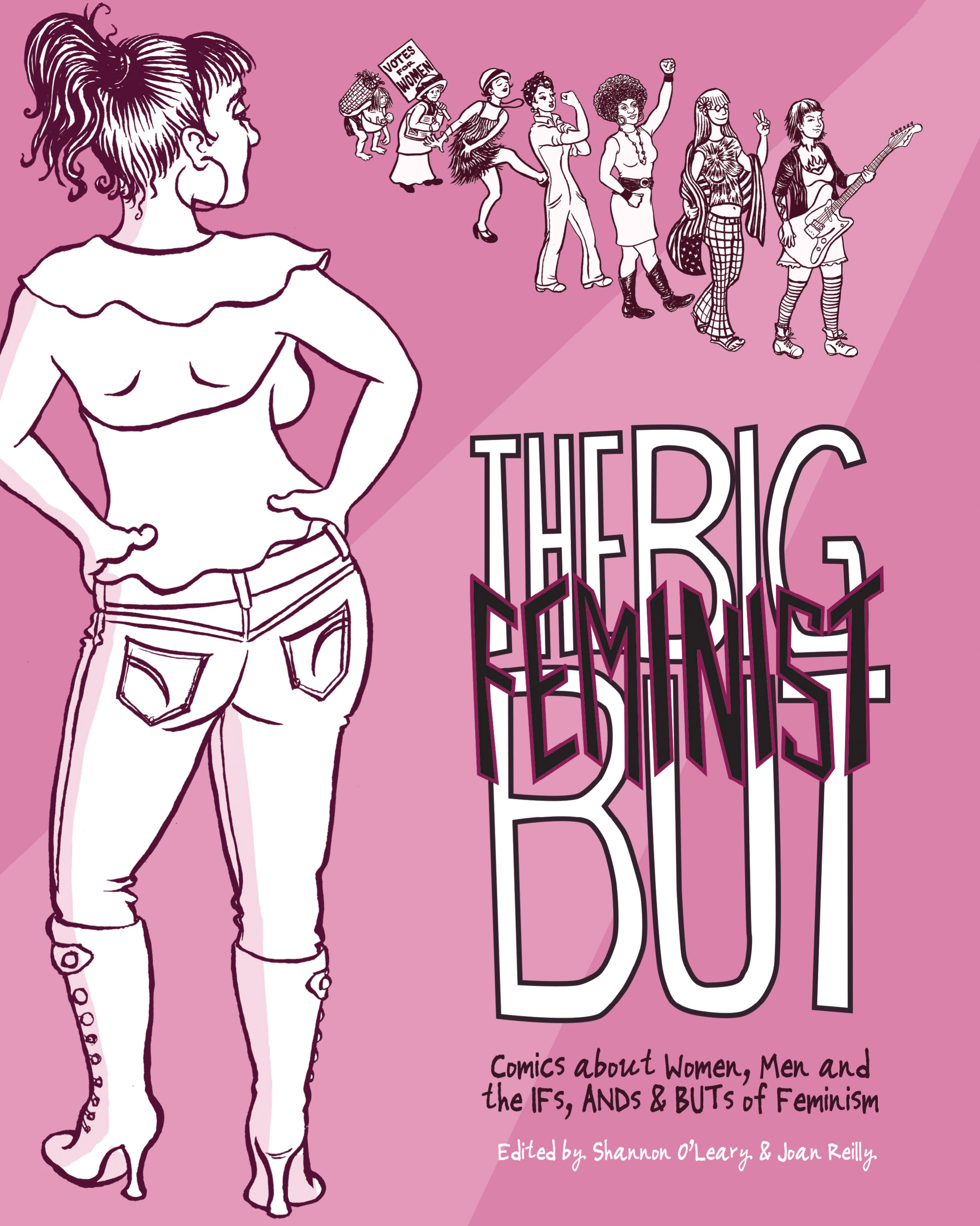 Read online The Big Feminist BUT: Comics About Women comic -  Issue # TPB (Part 1) - 1