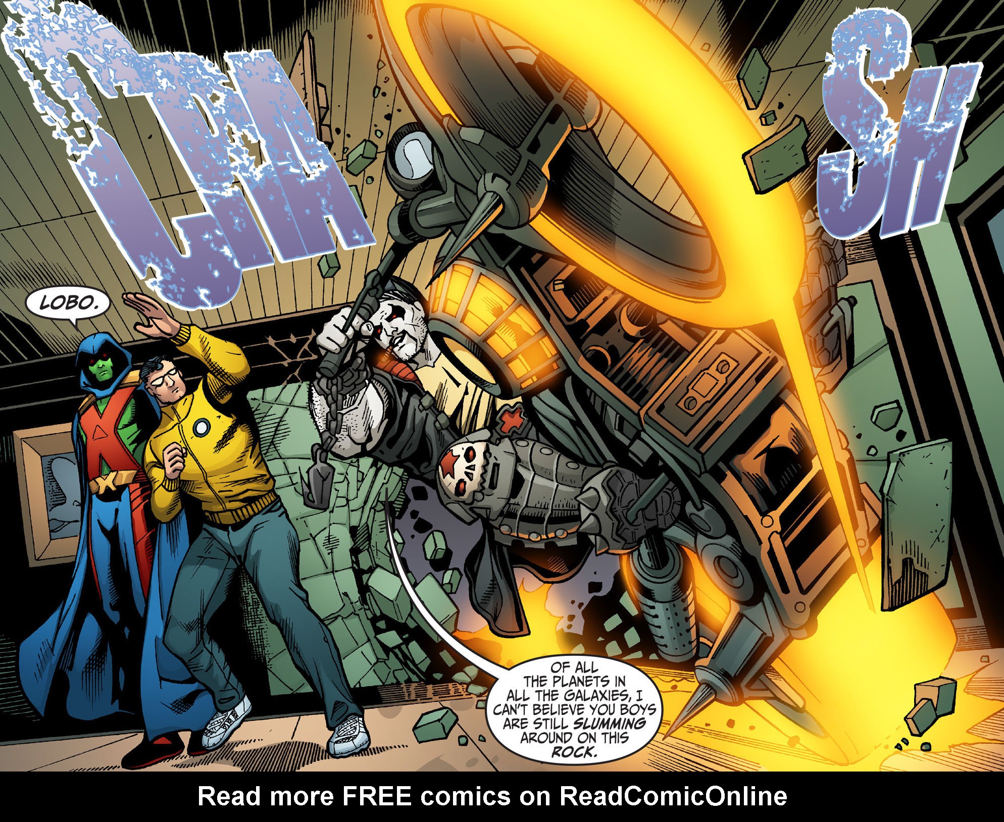 Read online Superman Beyond (2012) comic -  Issue #13 - 17