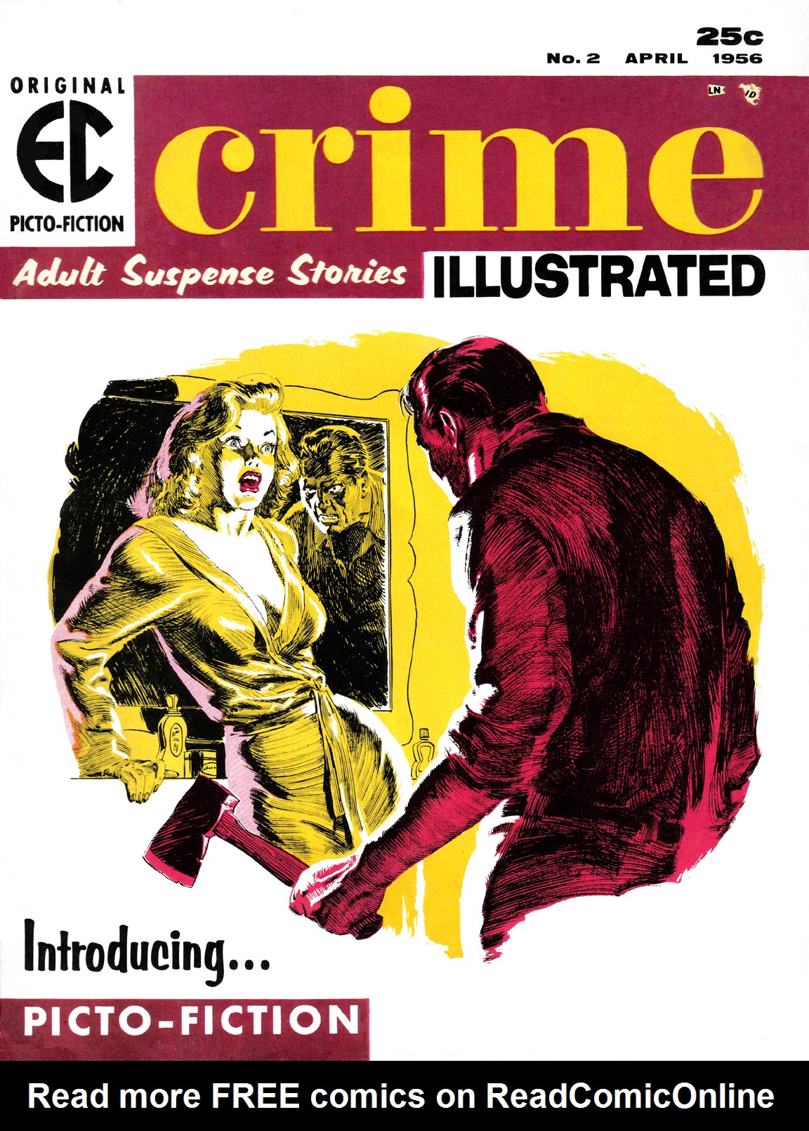 Read online Crime Illustrated comic -  Issue #2 - 1