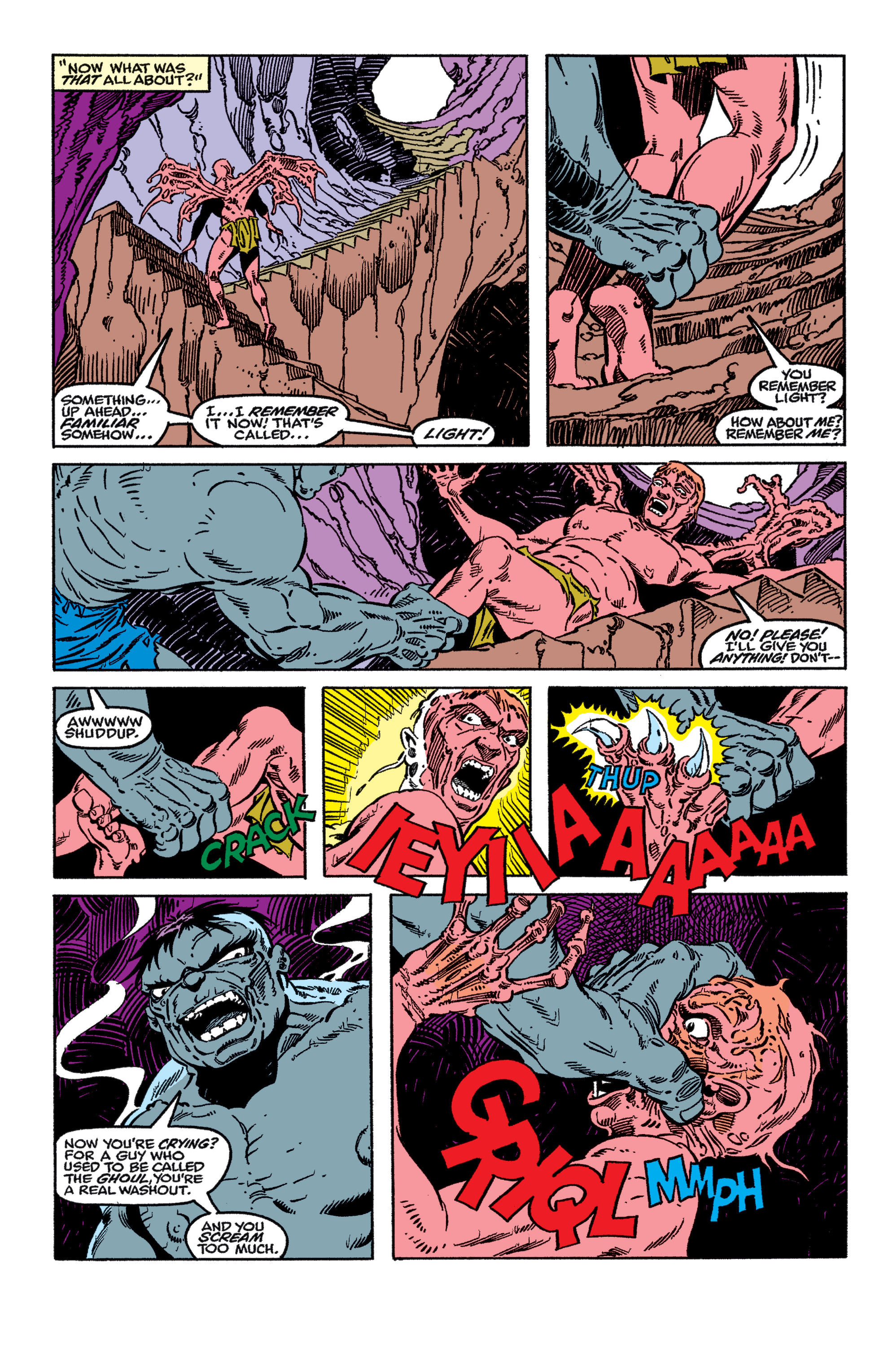 Read online Incredible Hulk By Peter David Omnibus comic -  Issue # TPB 1 (Part 8) - 19