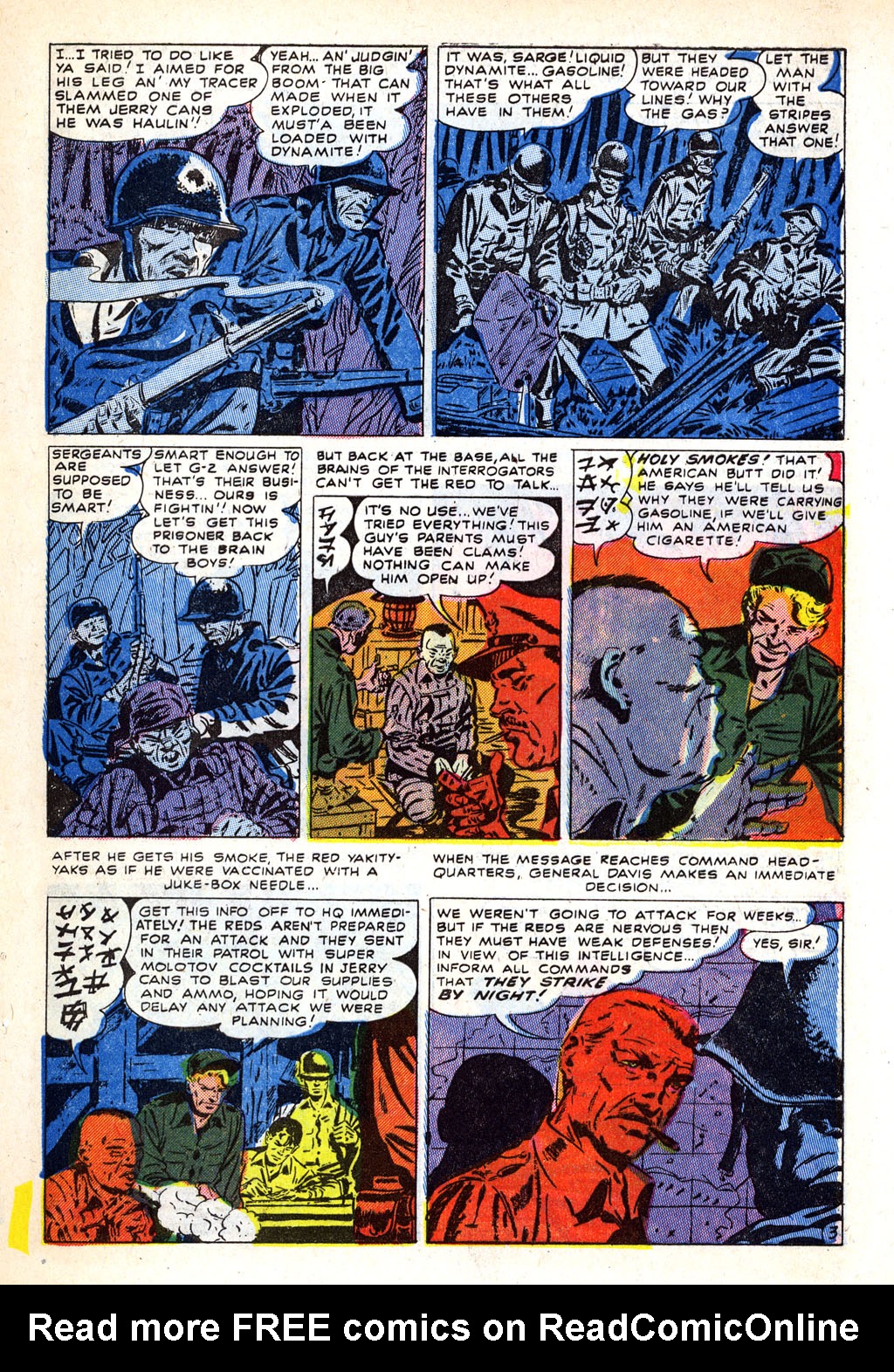 Read online Men in Action comic -  Issue #8 - 5