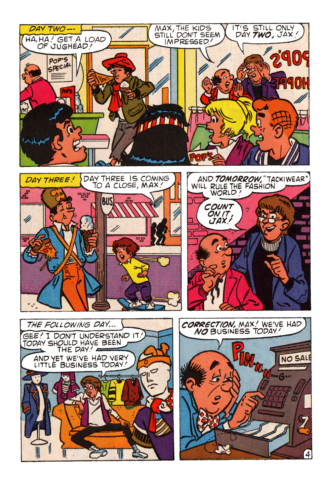 Read online Jughead (1987) comic -  Issue #22 - 16