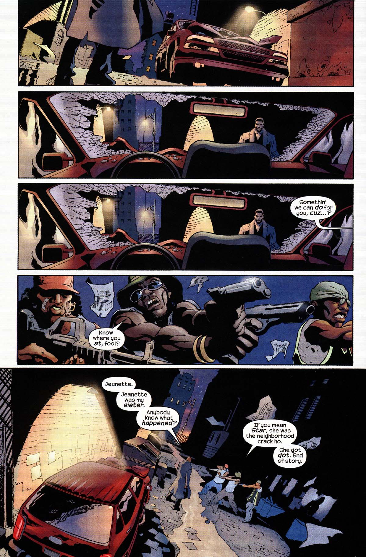 Read online The Crew comic -  Issue #1 - 12