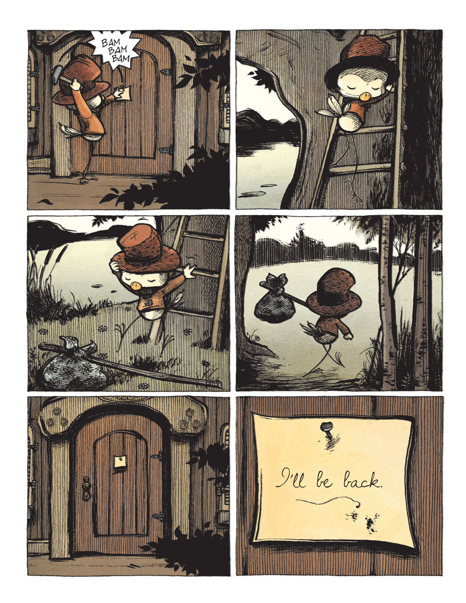 Read online Abelard comic -  Issue # TPB - 31