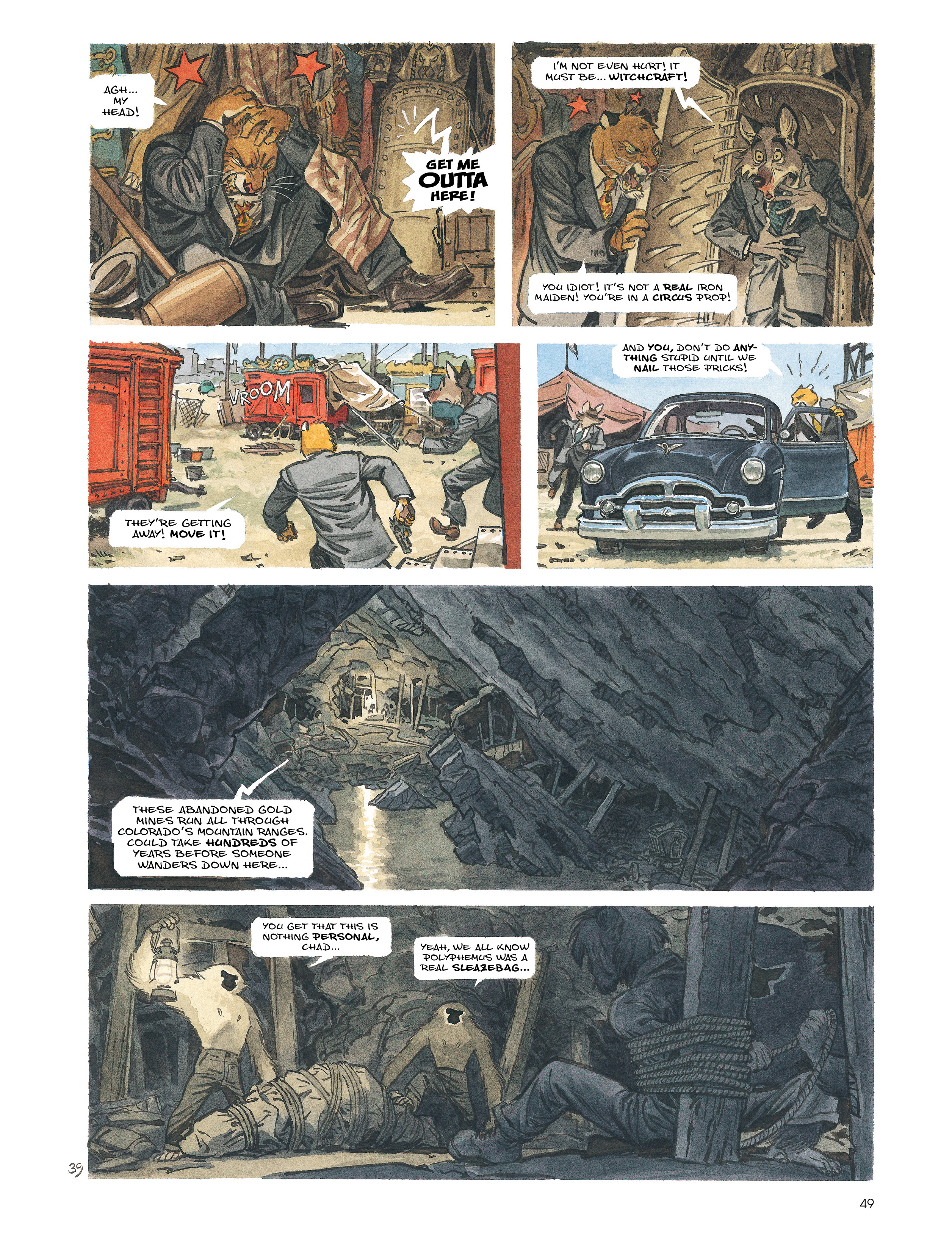 Read online Blacksad: Amarillo comic -  Issue # Full - 48