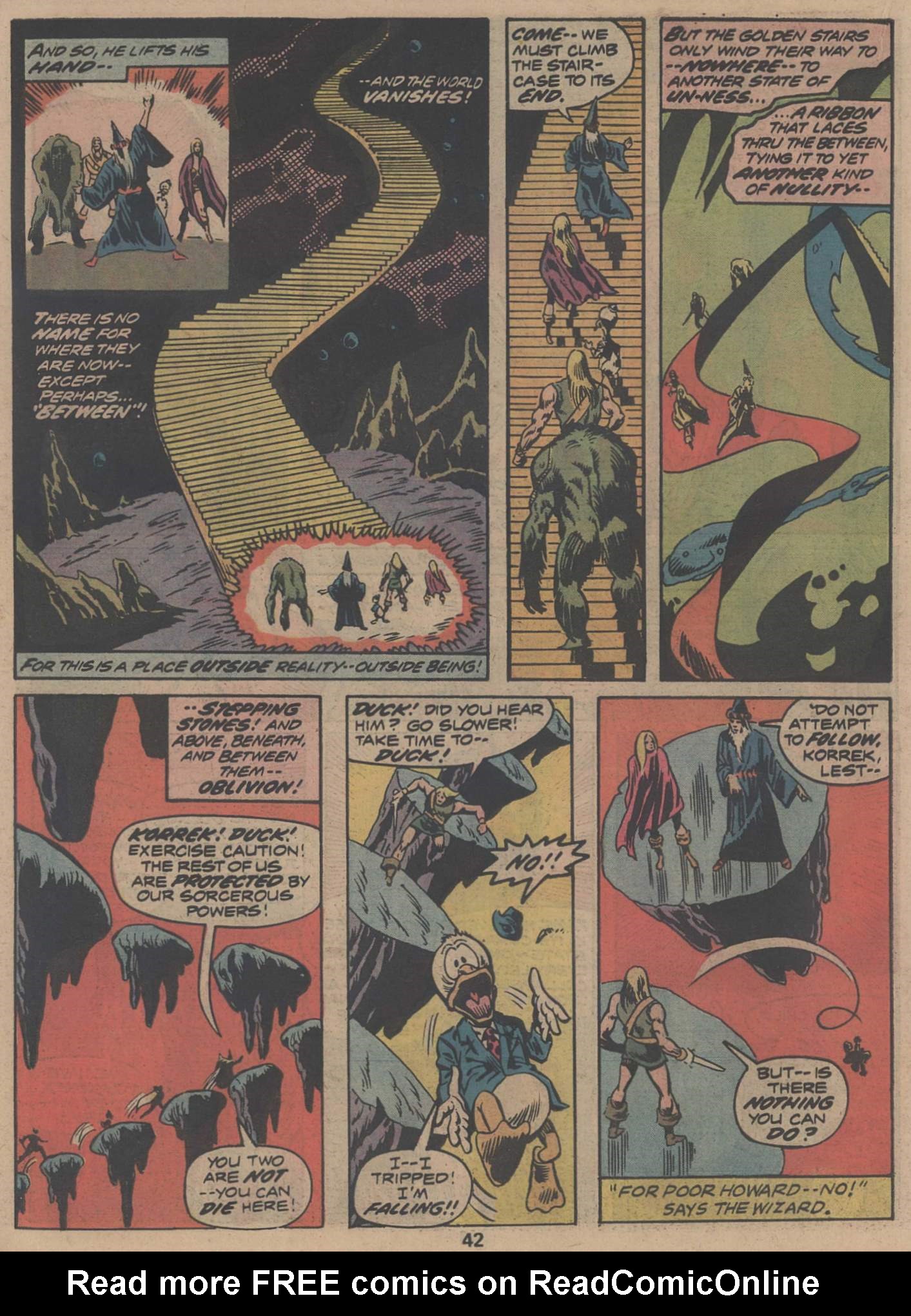 Read online Marvel Treasury Edition comic -  Issue #12 - 42