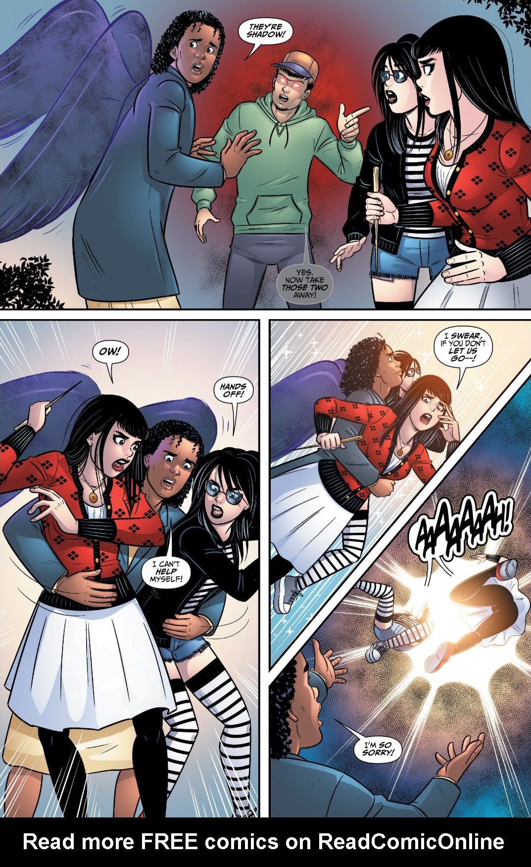 Read online Exorsisters comic -  Issue #5 - 22